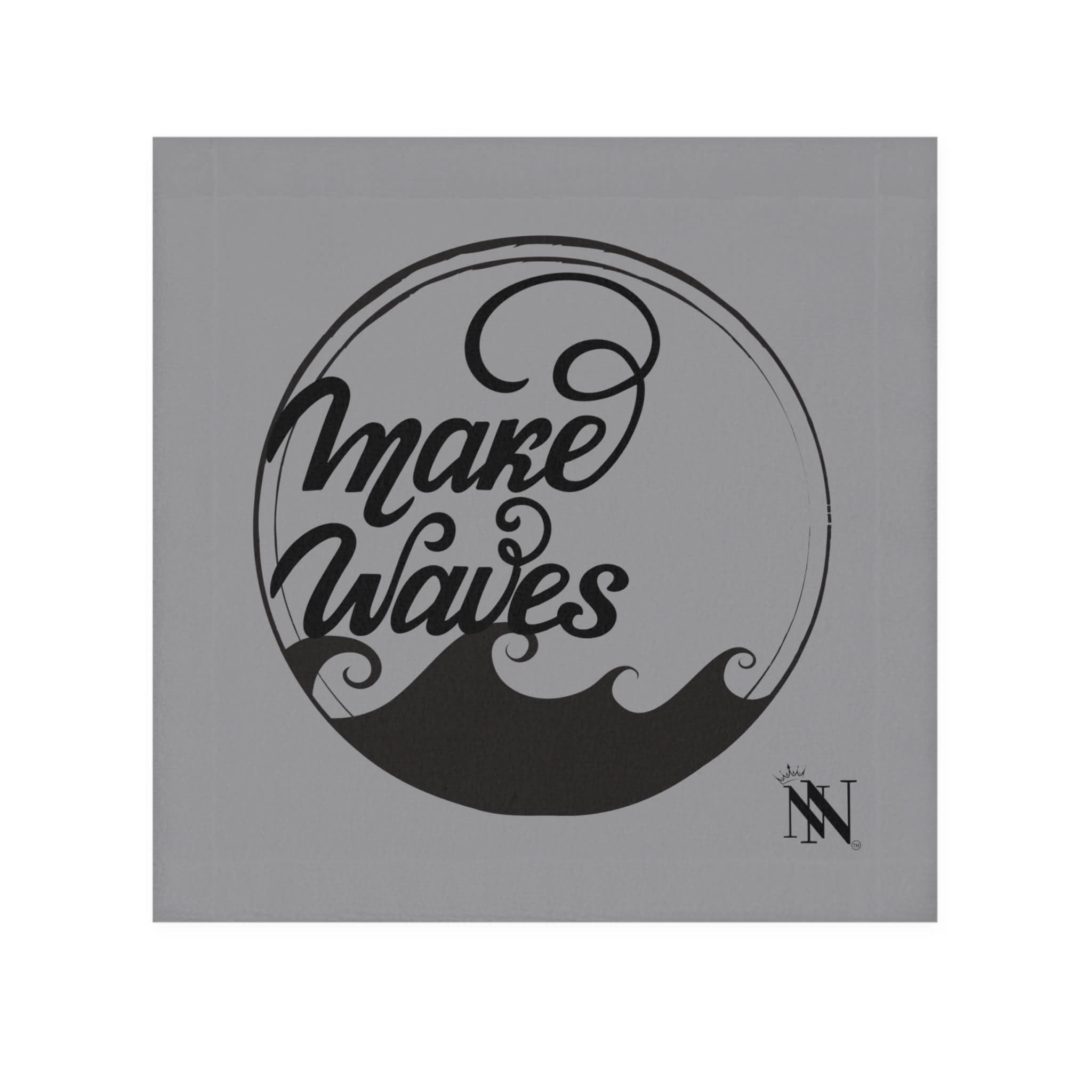 Make Waves Grey | Mix & Match Lils’ Fun-Flirty Lovers’ Towels