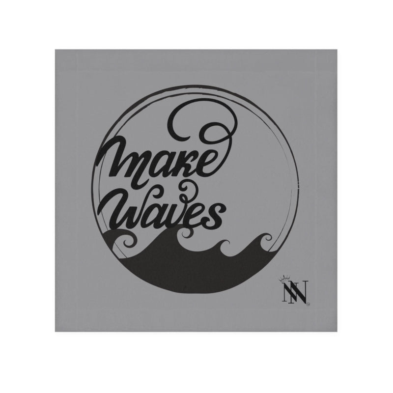 Make Waves Grey | Mix & Match Lils’ Fun-Flirty Lovers’ Towels