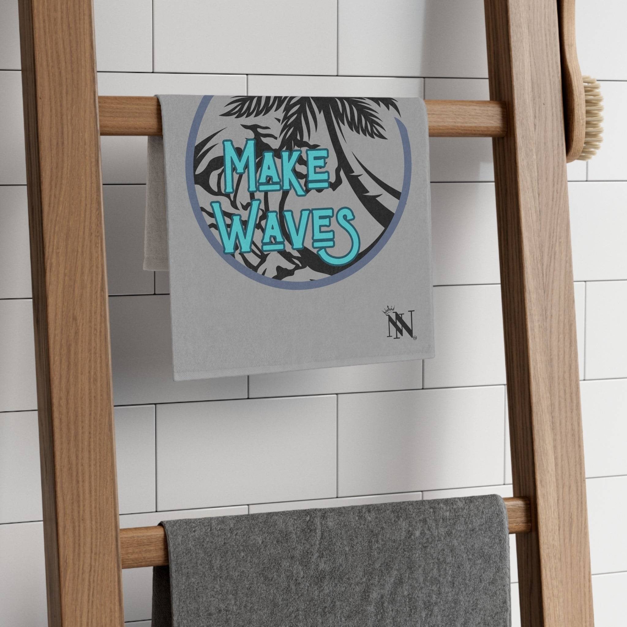 Make Waves | Mix & Match Soft Fun-Flirty Lovers’ Towels