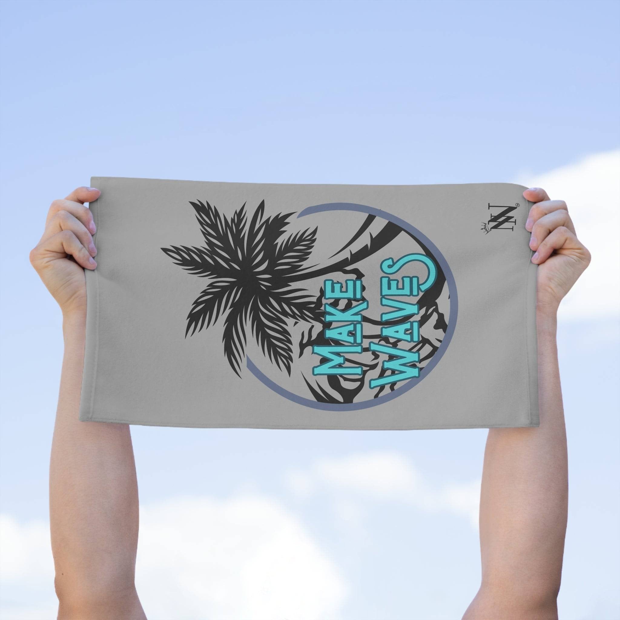 Make Waves | Mix & Match Soft Fun-Flirty Lovers’ Towels