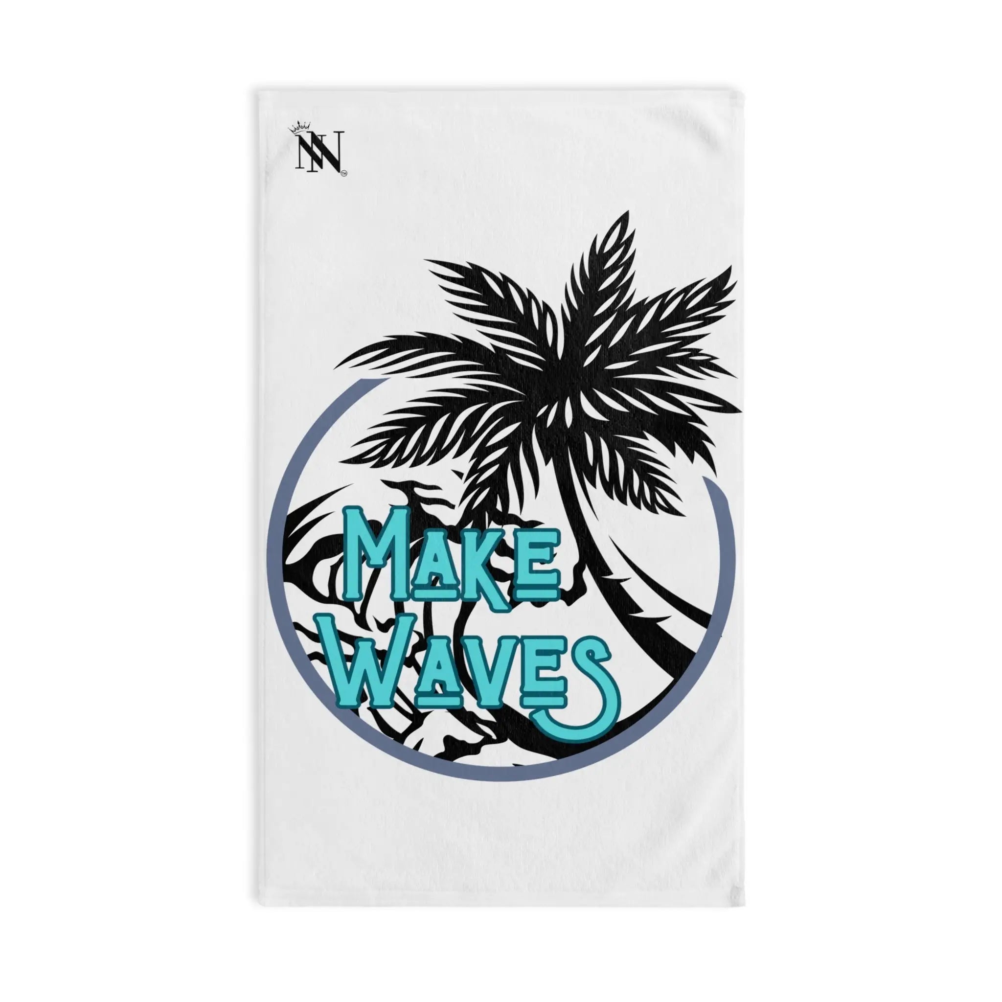 Make Waves Palm Tree | Mix & Match Original Fun-Flirty Lovers’ Towels