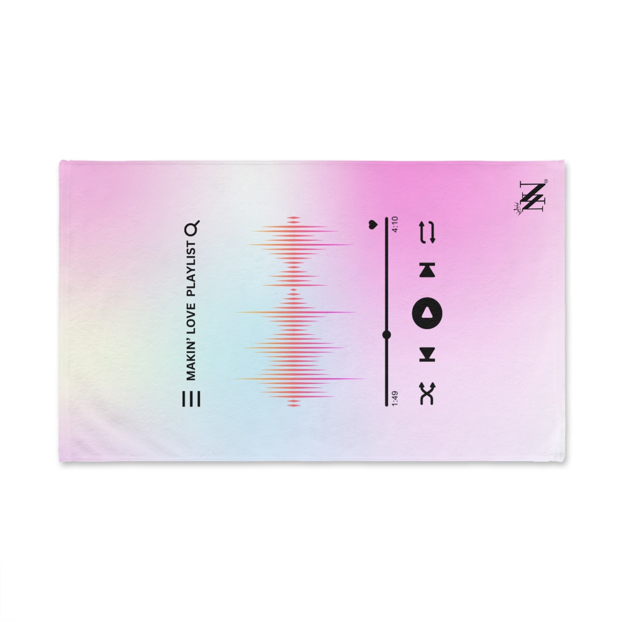 Makin’ Love Playlist | Mix & Match Original Fun-Flirty Lovers’ Towels