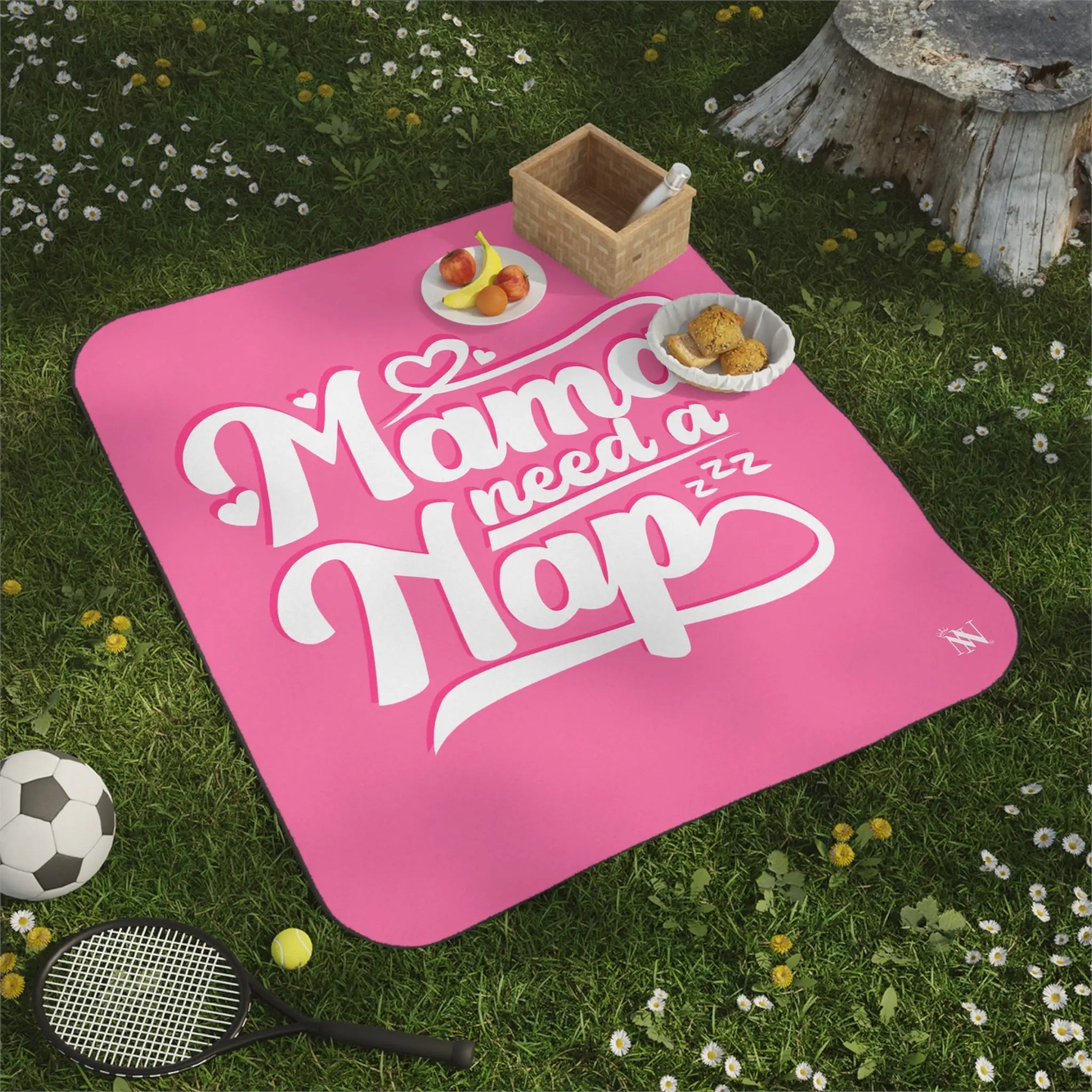 Mama Need a Nap | Mix Match Fun-Flirty Lovers’ Water-Resistant Blankets