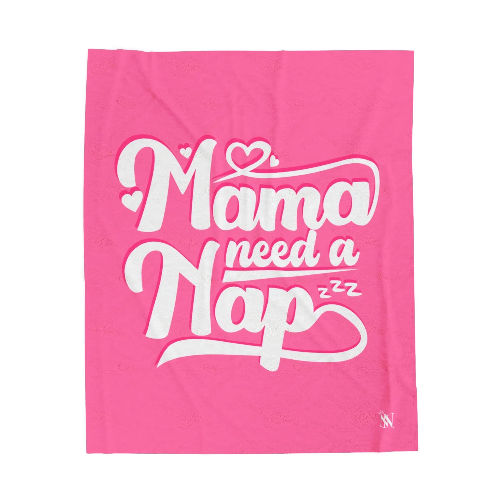 Mama Need a Nap | Mix & Match Soft Fun-Flirty Lovers’ Blankets