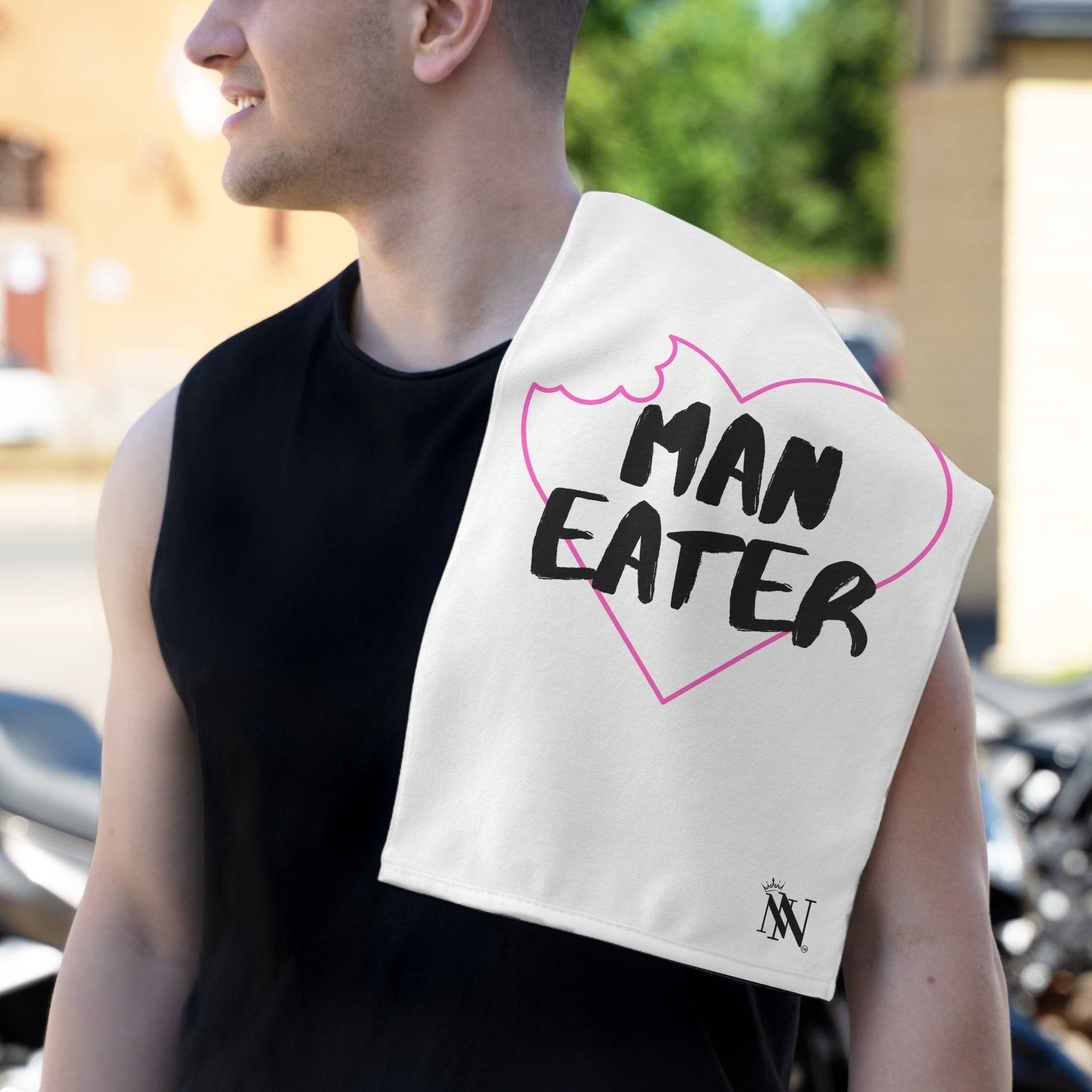 Man Eater | Mix & Match Soft Fun-Flirty Lovers’ Towels