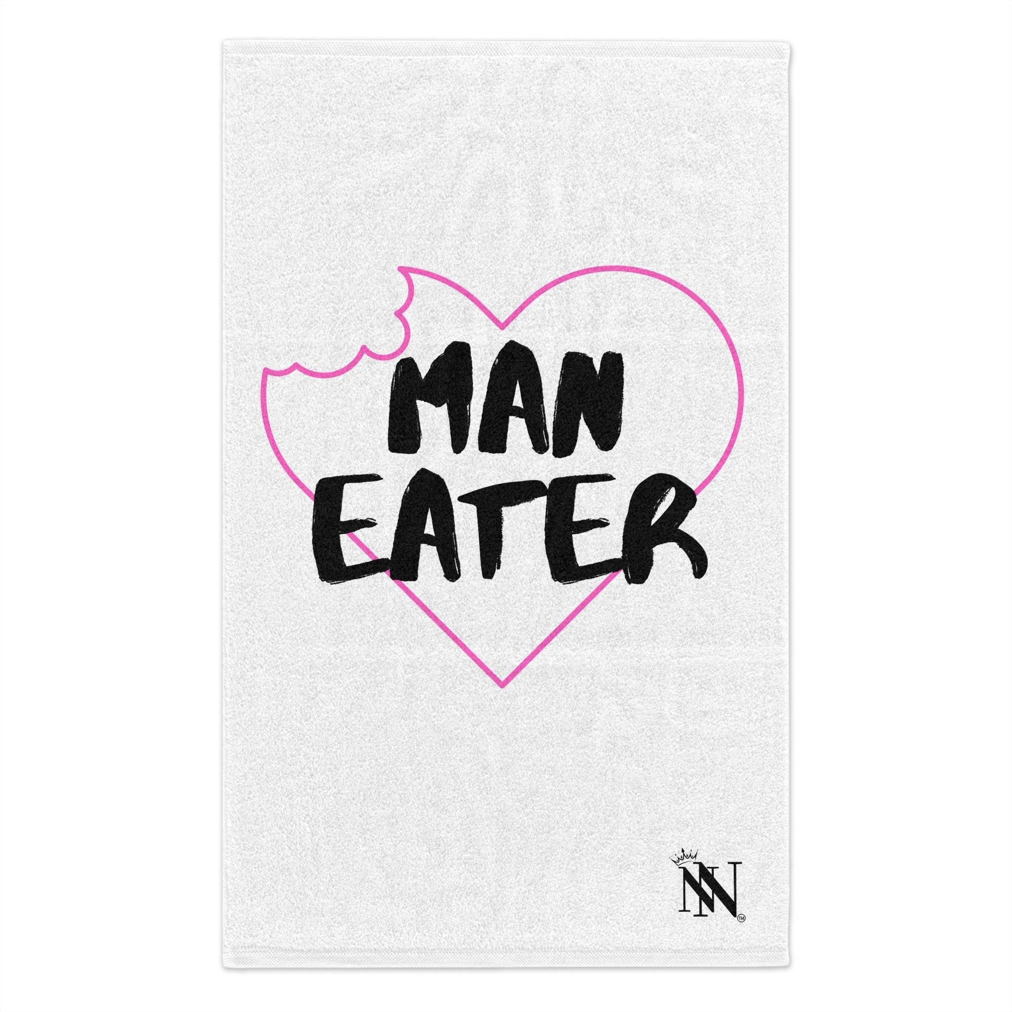 Man Eater | Mix & Match Soft Fun-Flirty Lovers’ Towels