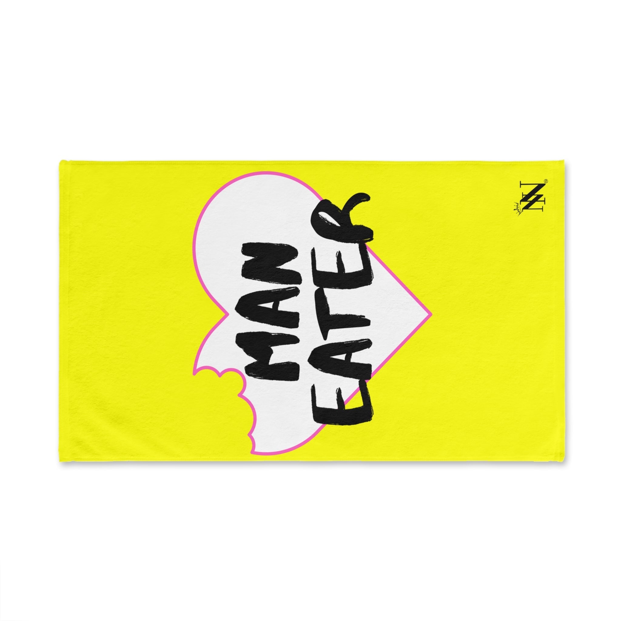 Man Eater Neon Yellow | Mix & Match Original Fun-Flirty Lovers’ Towels
