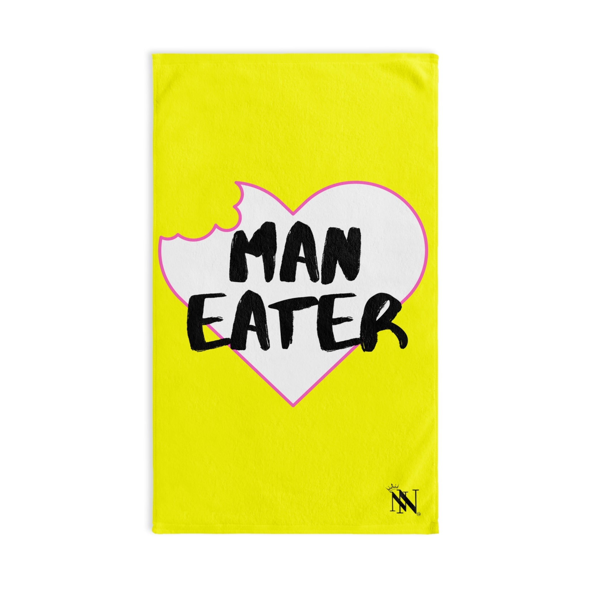 Man Eater Neon Yellow | Mix & Match Original Fun-Flirty Lovers’ Towels