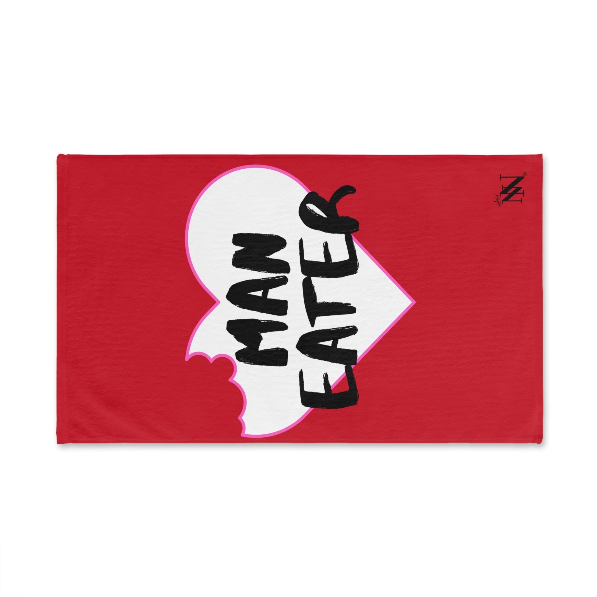 Man Eater Red | Mix & Match Original Fun-Flirty Lovers’ Towels