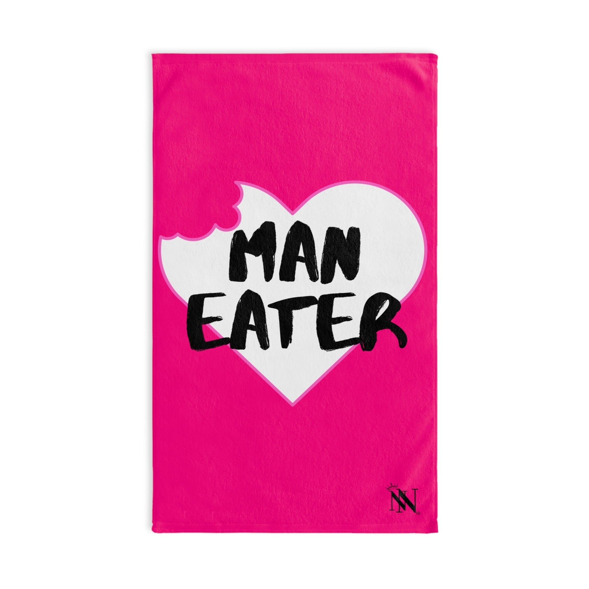 Man Eater Signature Pink | Mix & Match Original Fun-Flirty Lovers’ Towels