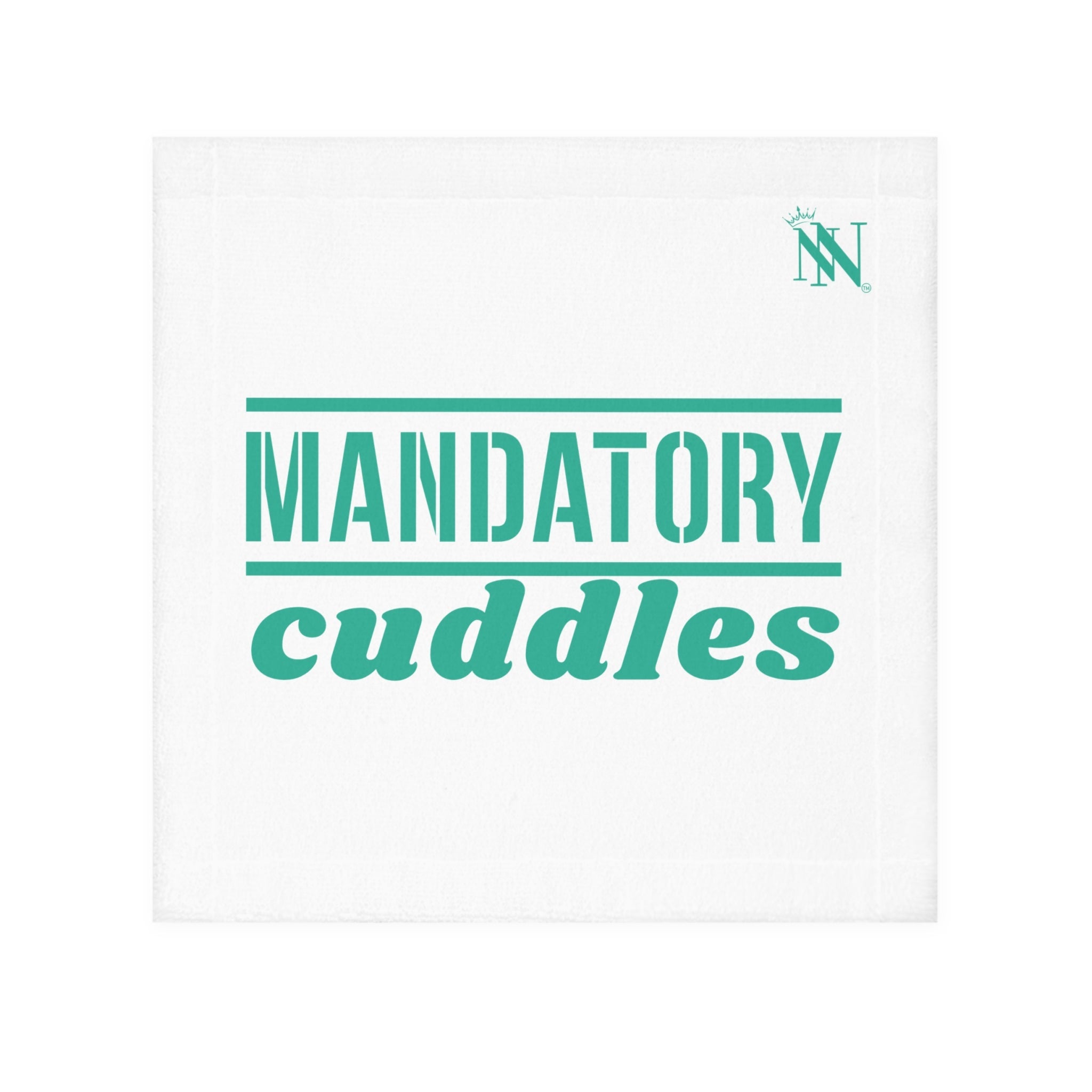 Mandatory Cuddles | Mix & Match Lils’ Fun-Flirty Lovers’ Towels