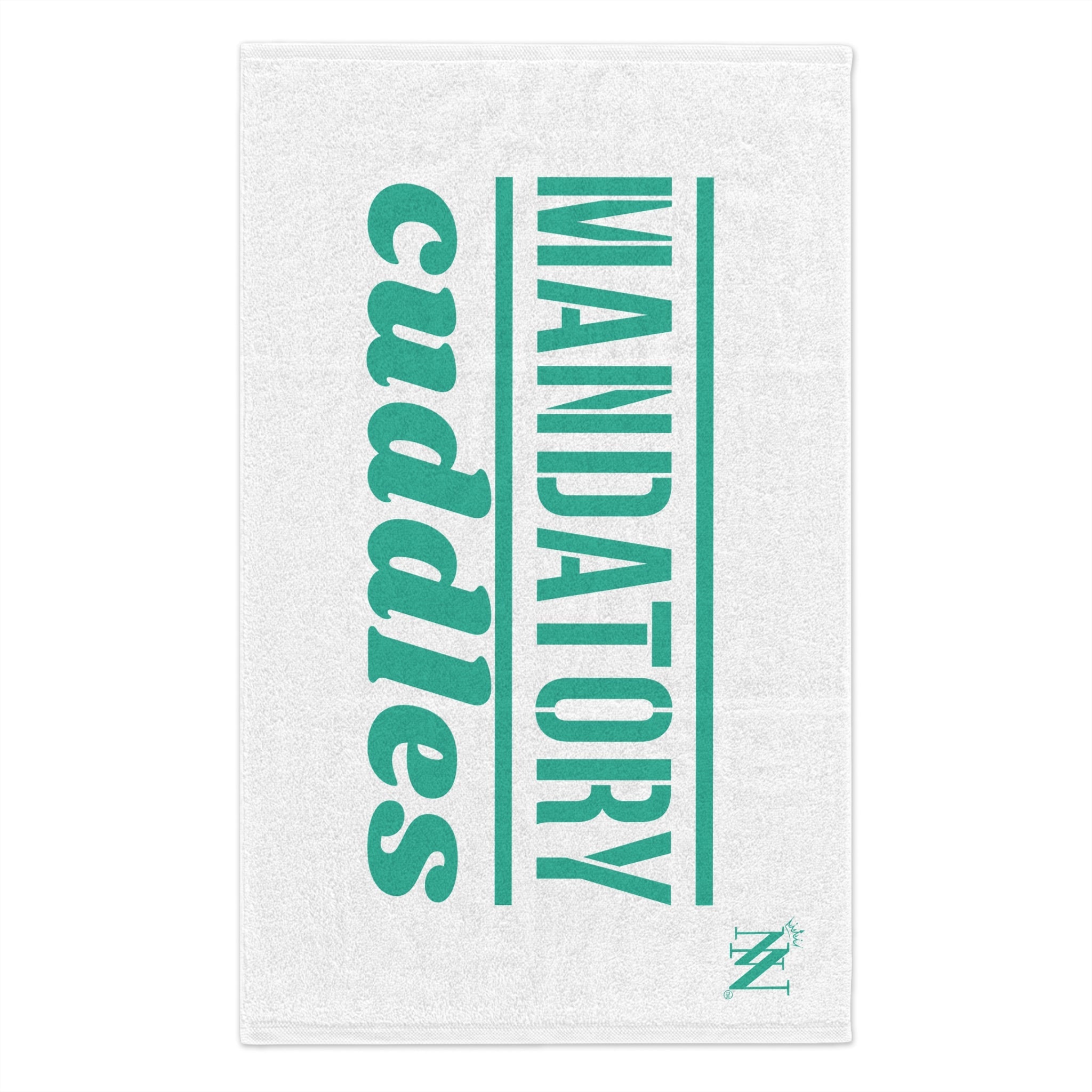 Mandatory Cuddles | Mix & Match Soft Fun-Flirty Lovers’ Towels