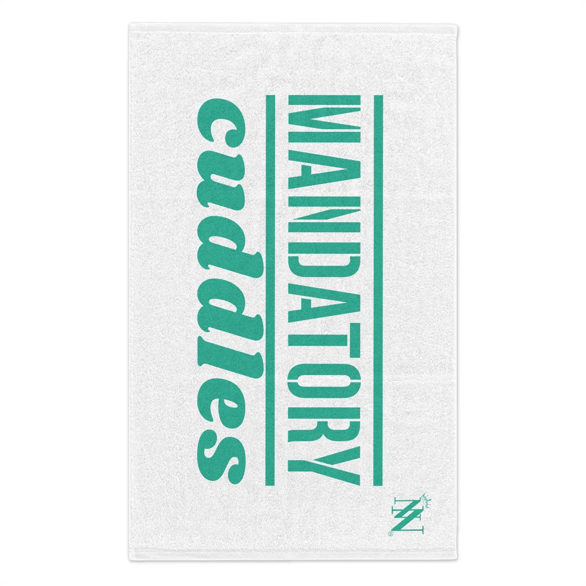 Mandatory Cuddles | Mix & Match Soft Fun-Flirty Lovers’ Towels