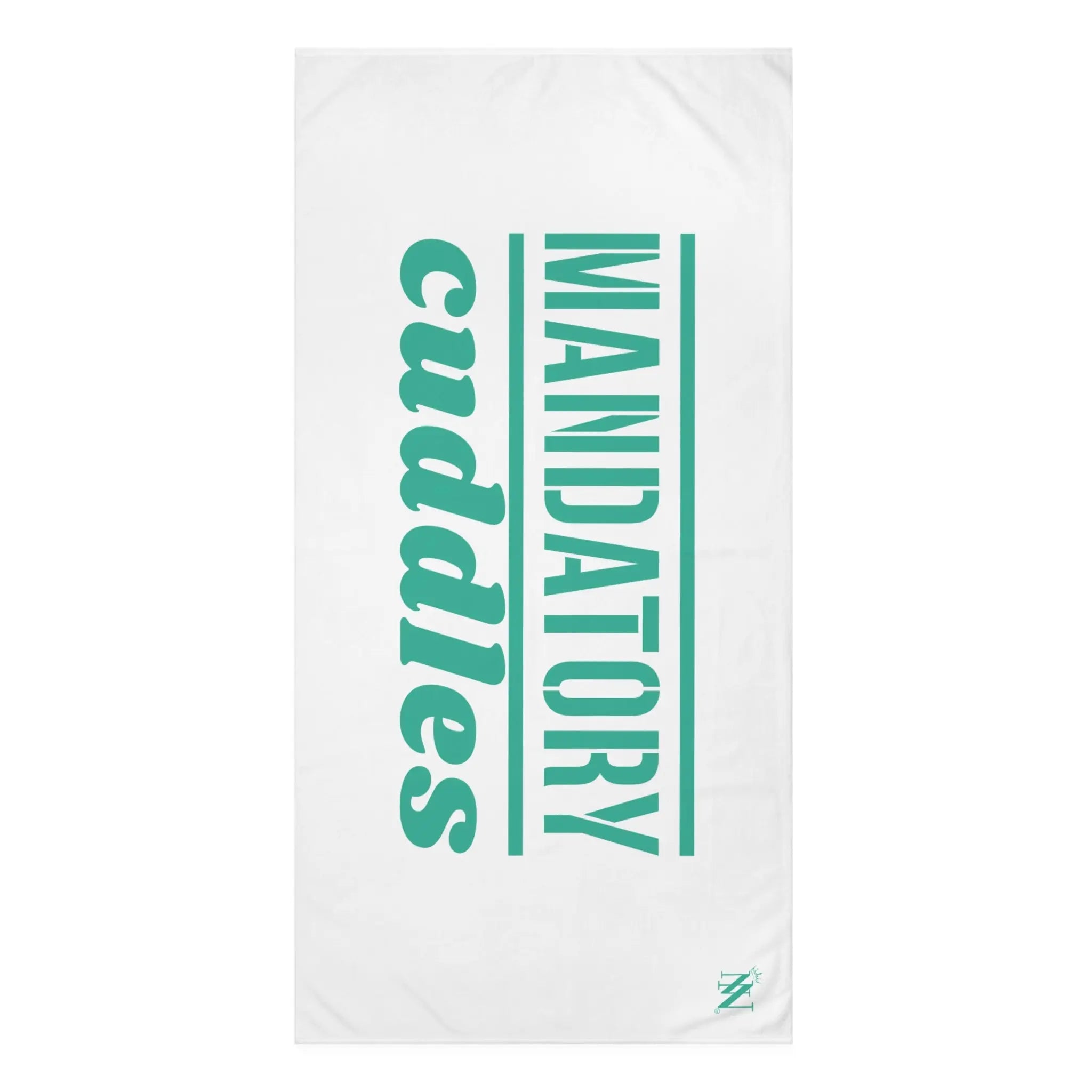 Mandatory Cuddles | Mix & Match XL Fun-Flirty Lovers’ Towels