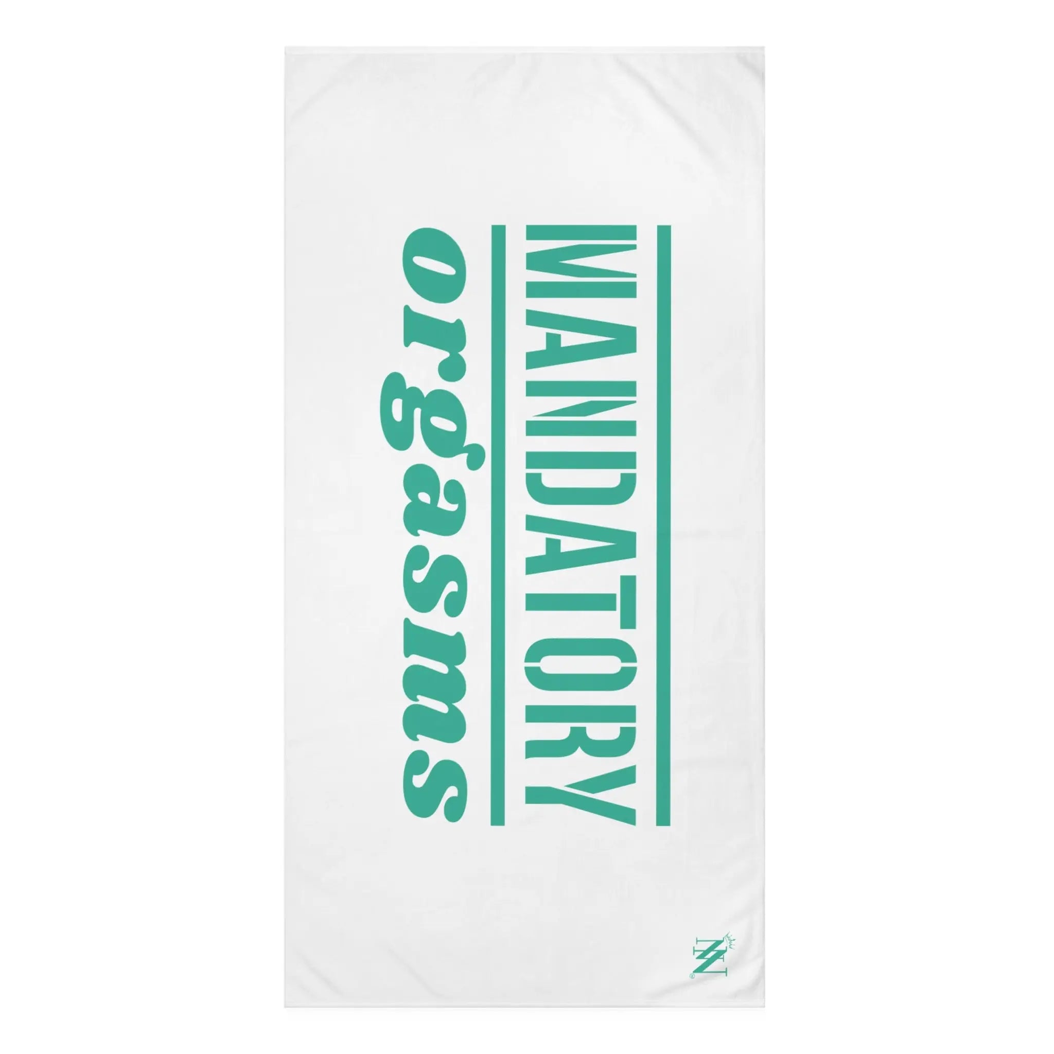Mandatory Orgasms | Mix & Match XL Fun-Flirty Lovers’ Towels