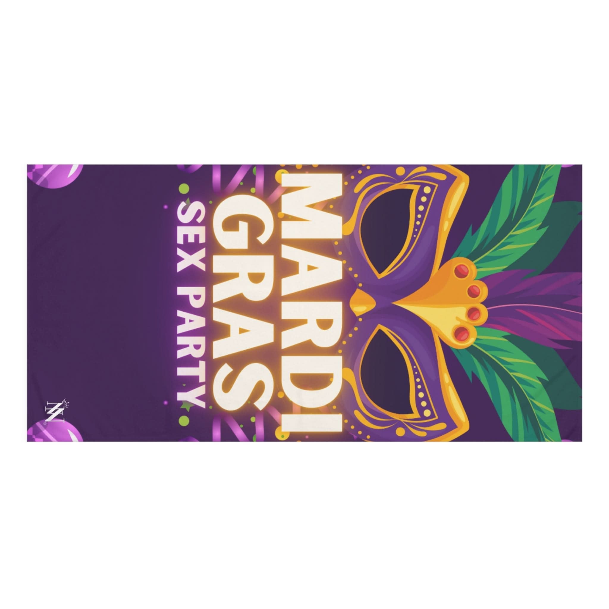 Mardi Gras Party | Mix & Match Naughty XL Fun-Flirty Lovers’ Towels