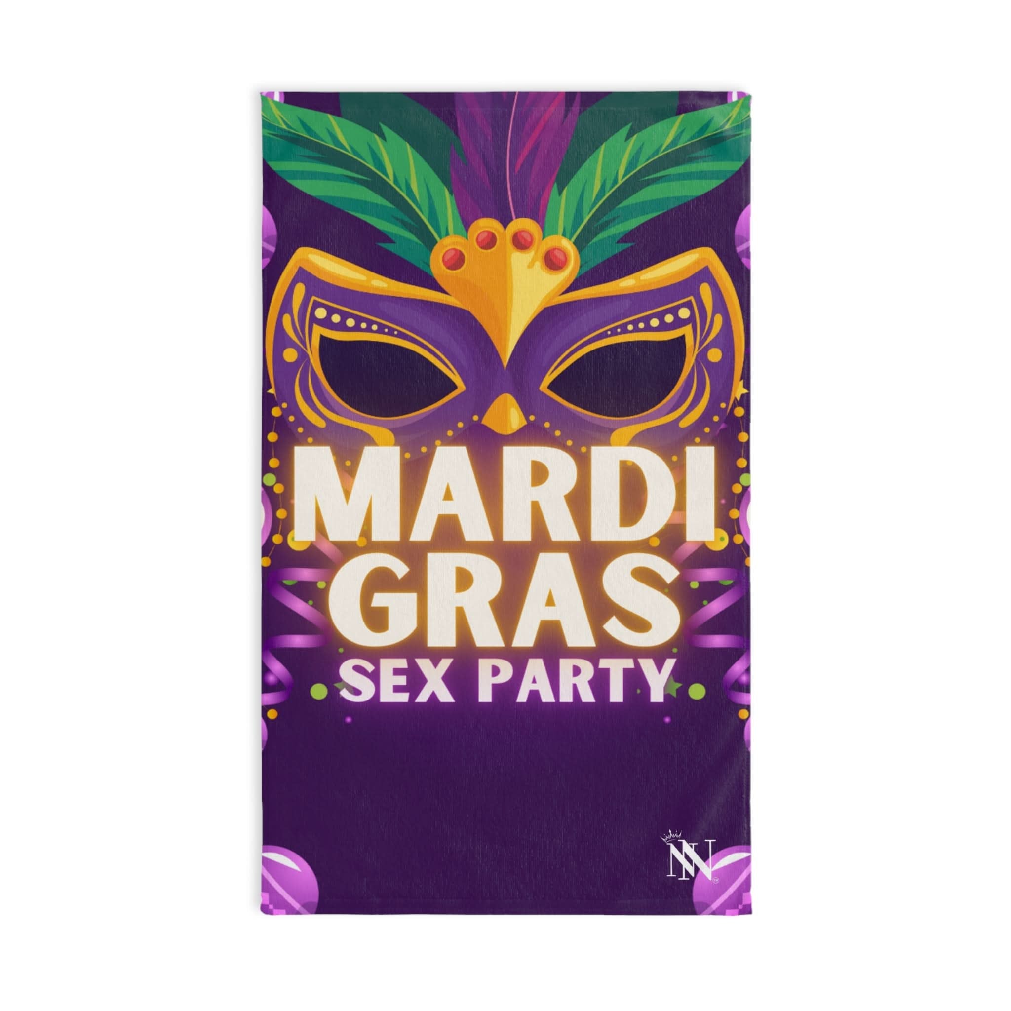 Mardi Gras Party | Mix & Match Original Fun-Flirty Lovers’ Towels