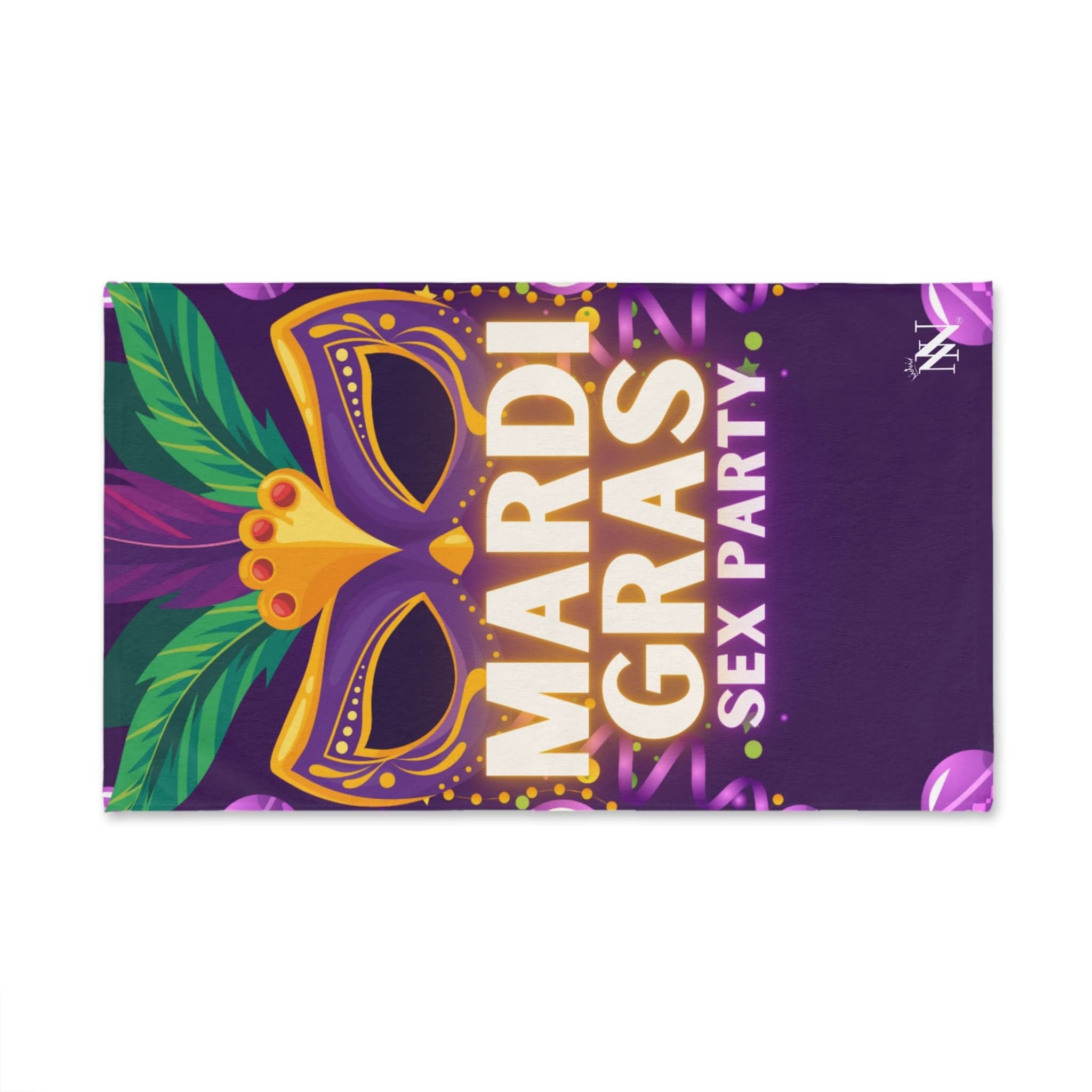 Mardi Gras Party | Mix & Match Original Fun-Flirty Lovers’ Towels