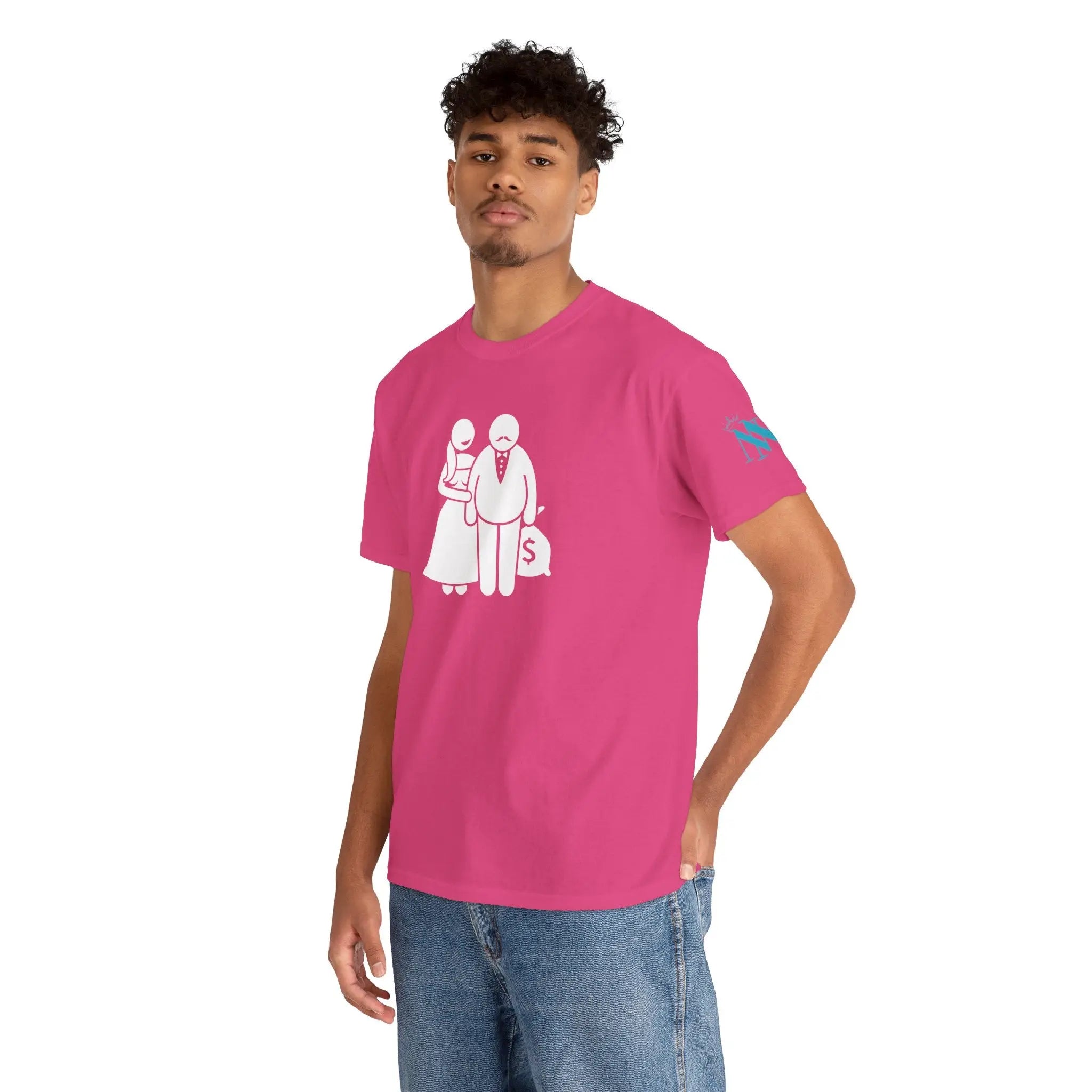 Married A Gold Digger | Mix & Match 100% Cotton Unisex Fun-Flirty Lovers’ Tees