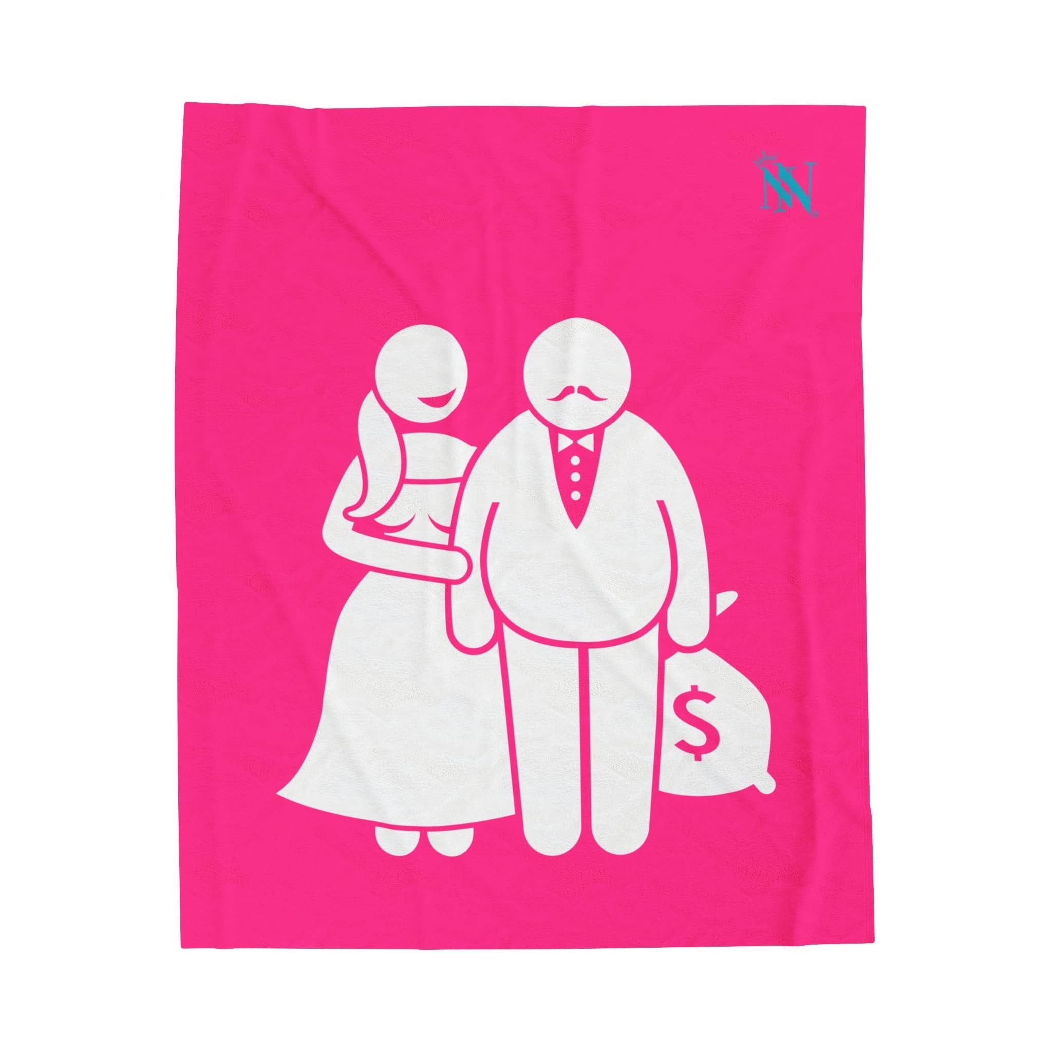 Married A Gold Digger | Mix & Match Fun-Flirty Loversā Blankets