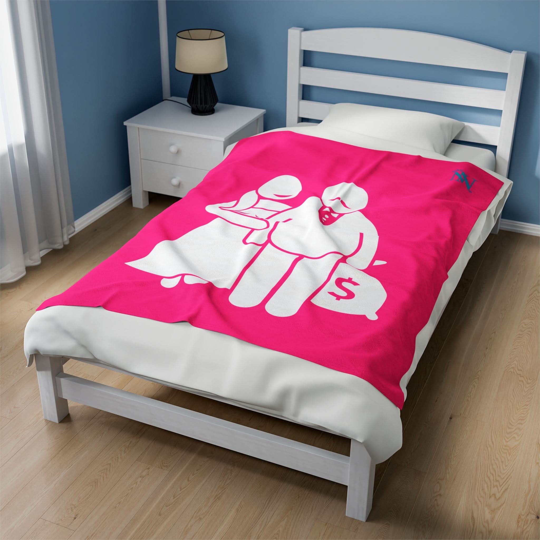 Married A Gold Digger | Mix & Match Fun-Flirty Loversā Blankets