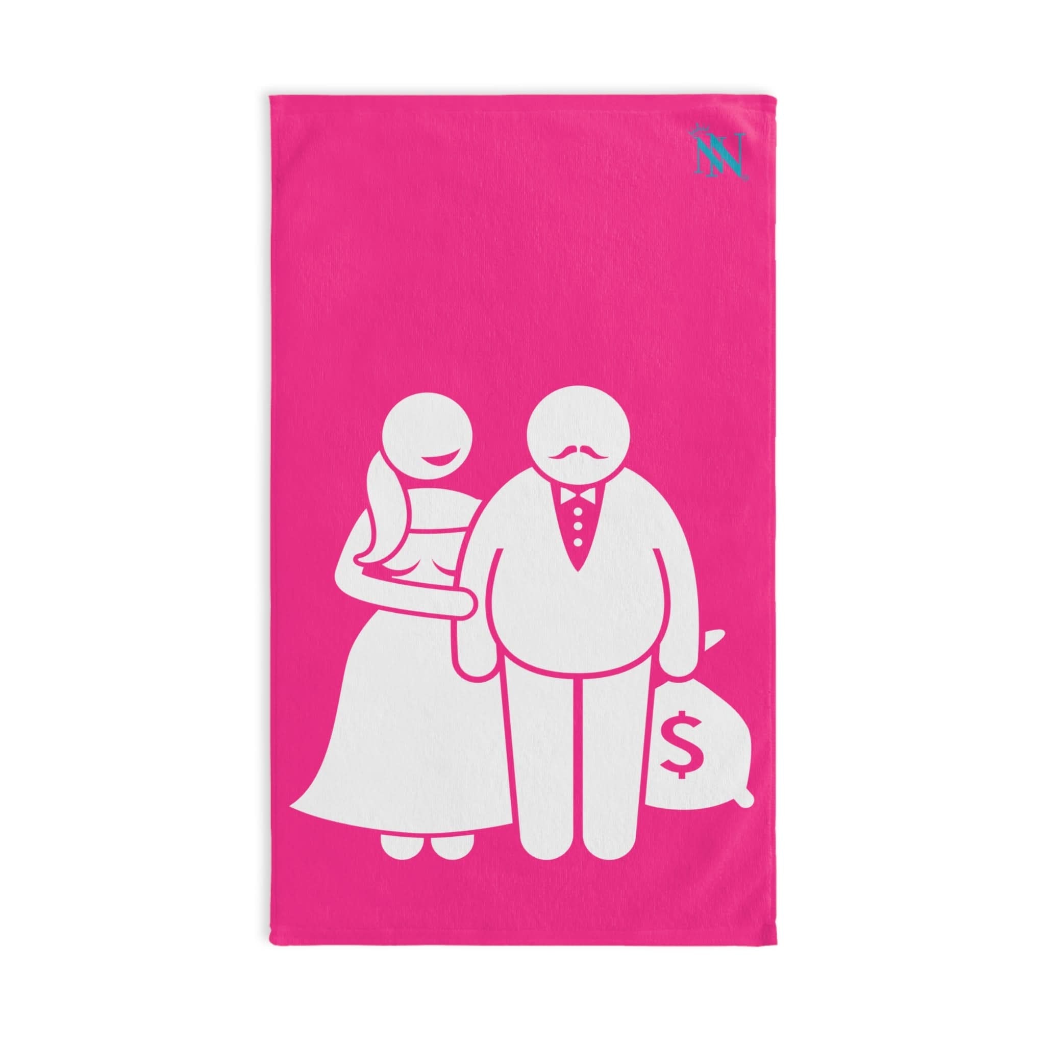 Married A Gold Digger | Mix & Match Original Fun-Flirty Lovers’ Towels