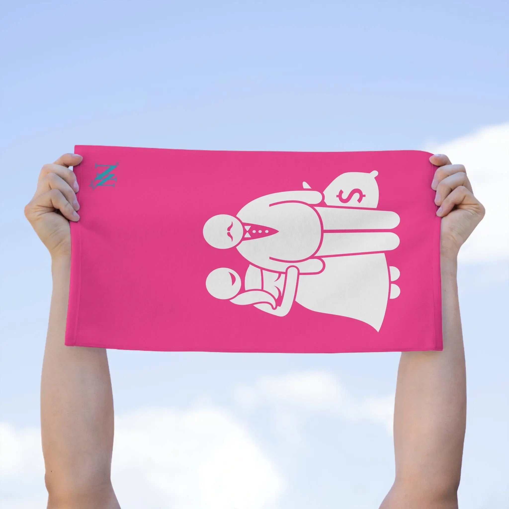 Married to a Gold Digger | Mix & Match Soft Fun-Flirty Lovers’ Towels