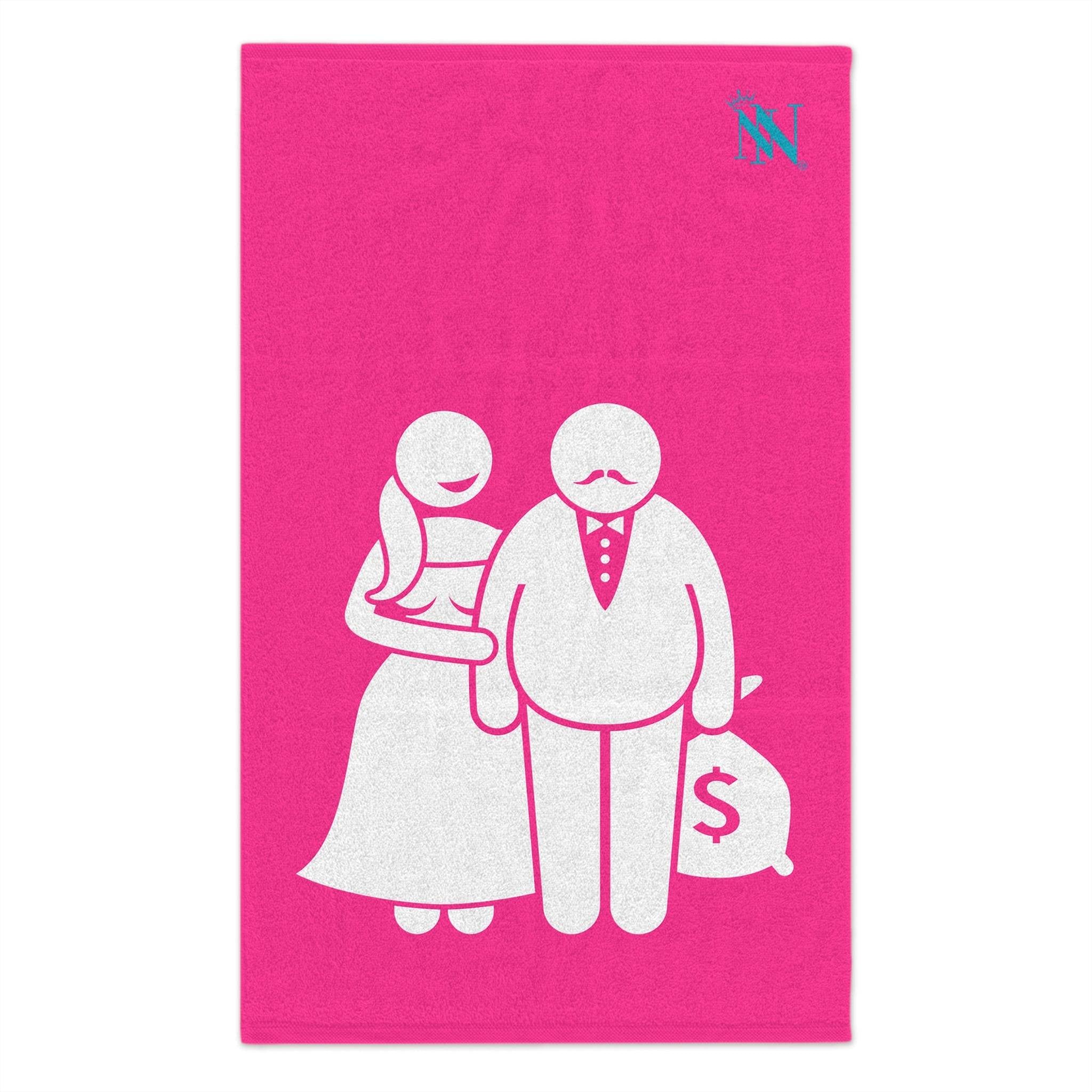 Married to a Gold Digger | Mix & Match Soft Fun-Flirty Lovers’ Towels