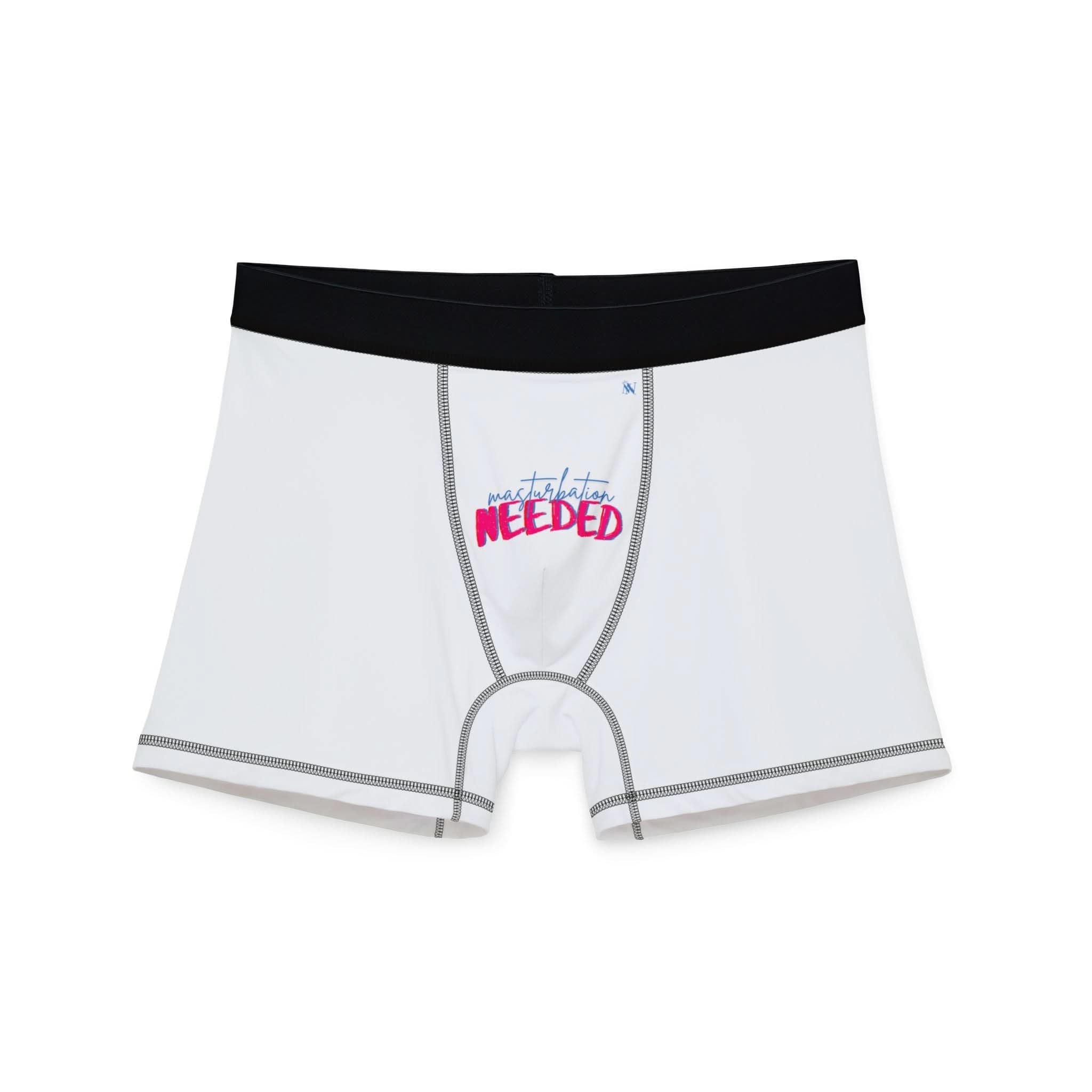 Masturbation Needed | Mix and Match Fun-Flirty Lovers’ Boxer Briefs