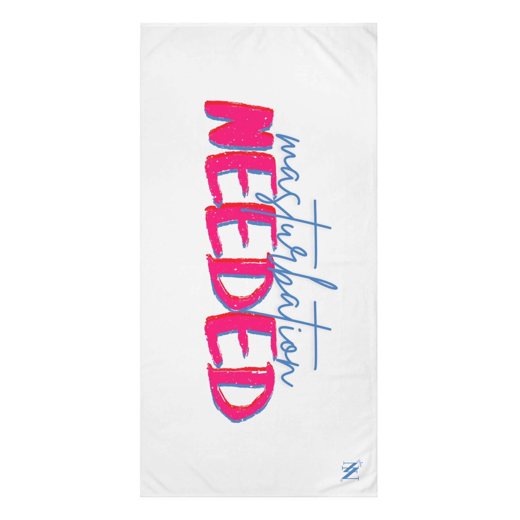 Masturbation Needed | Mix & Match Naughty XL Fun-Flirty Lovers’ Towels