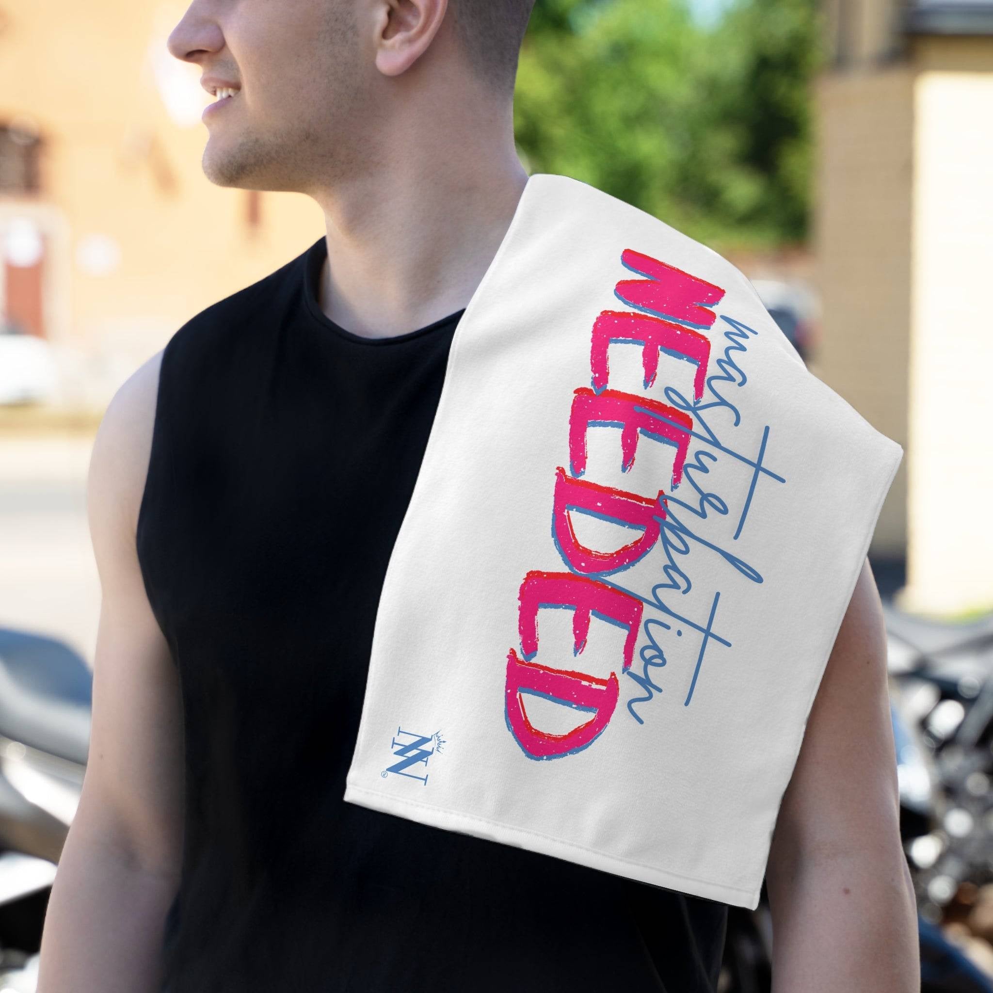 Masturbation Needed | Mix & Match Soft Fun-Flirty Lovers’ Towels