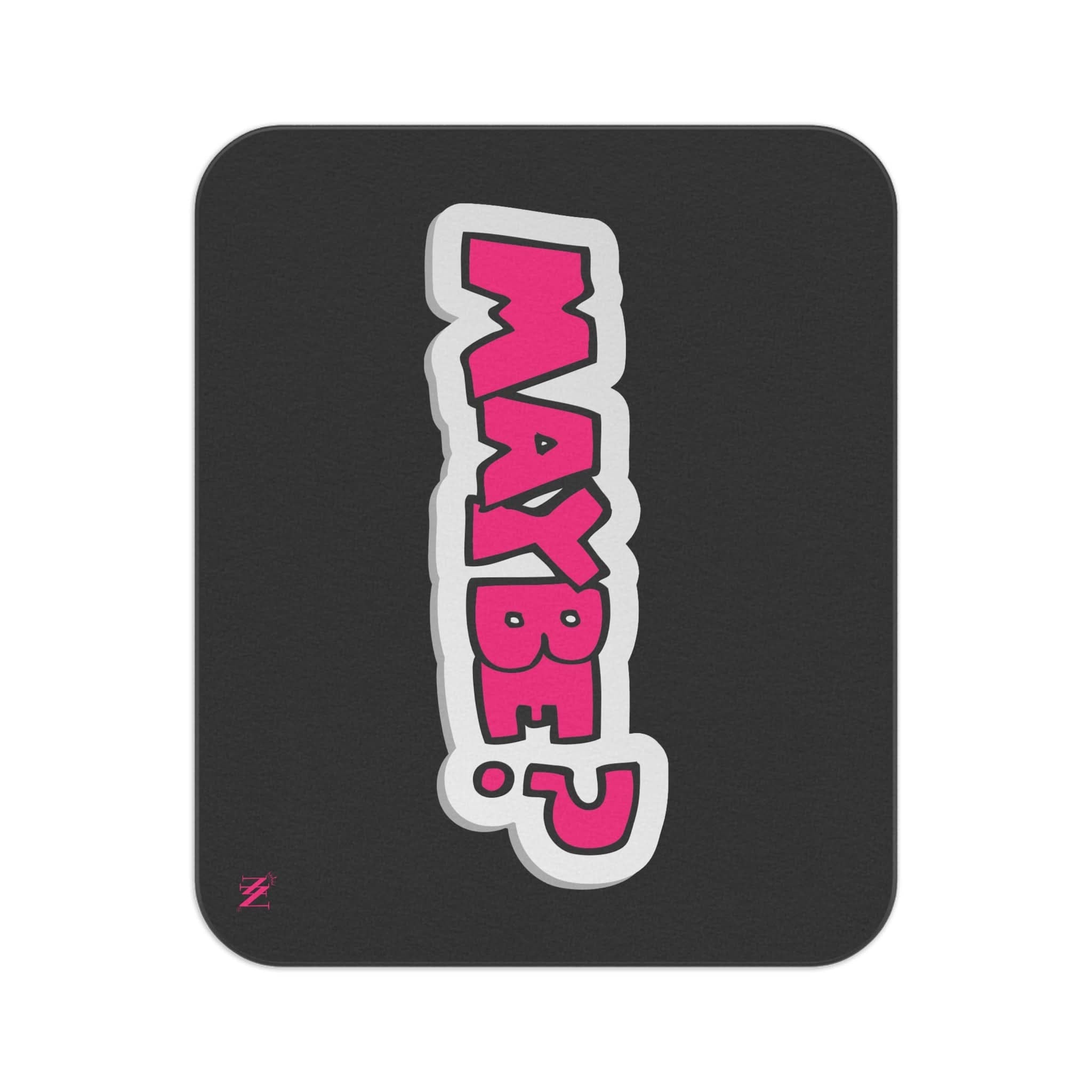 Maybe? | Mix Match Fun-Flirty Lovers’ Water-Resistant Blankets