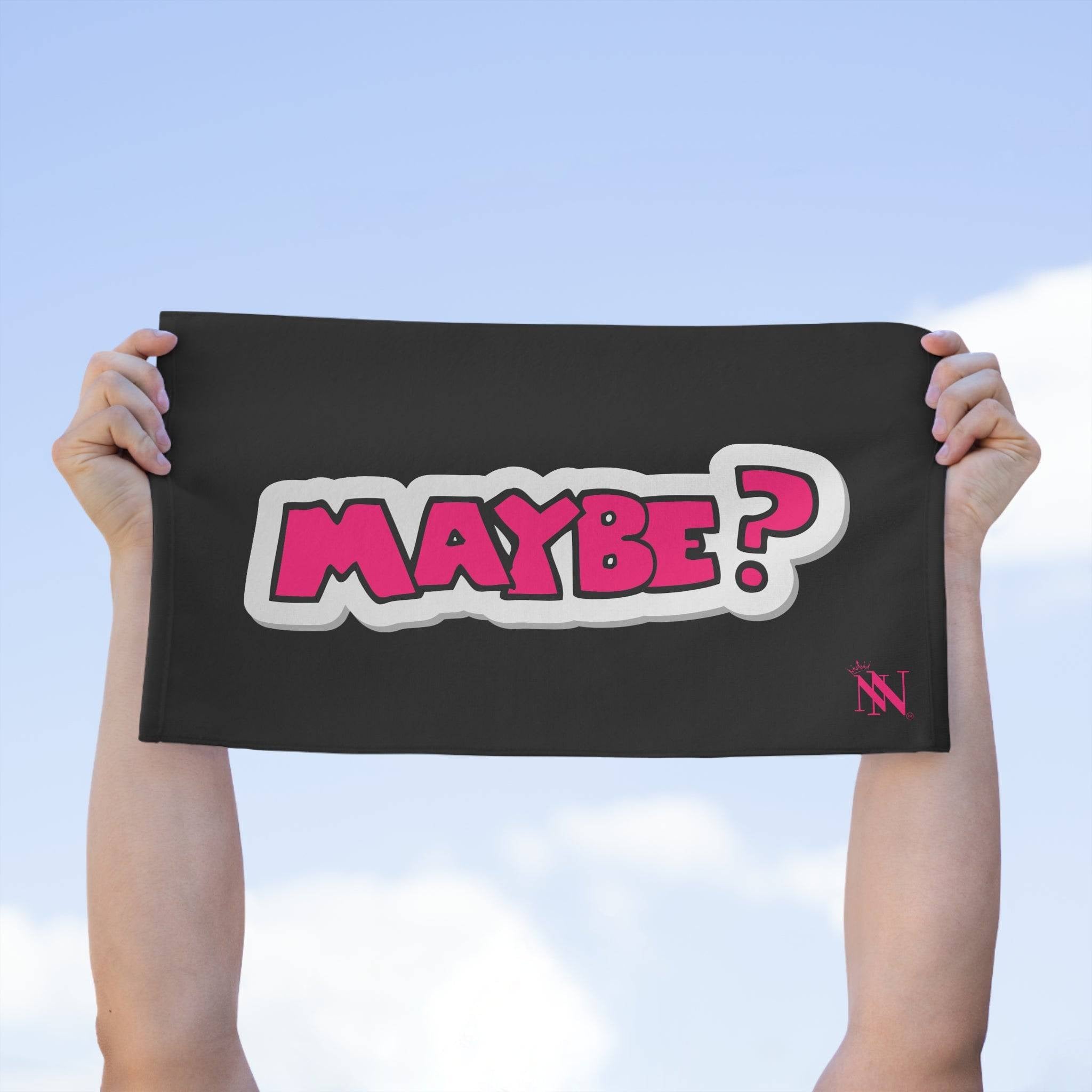 Maybe? | Mix & Match Soft Fun-Flirty Lovers’ Towels