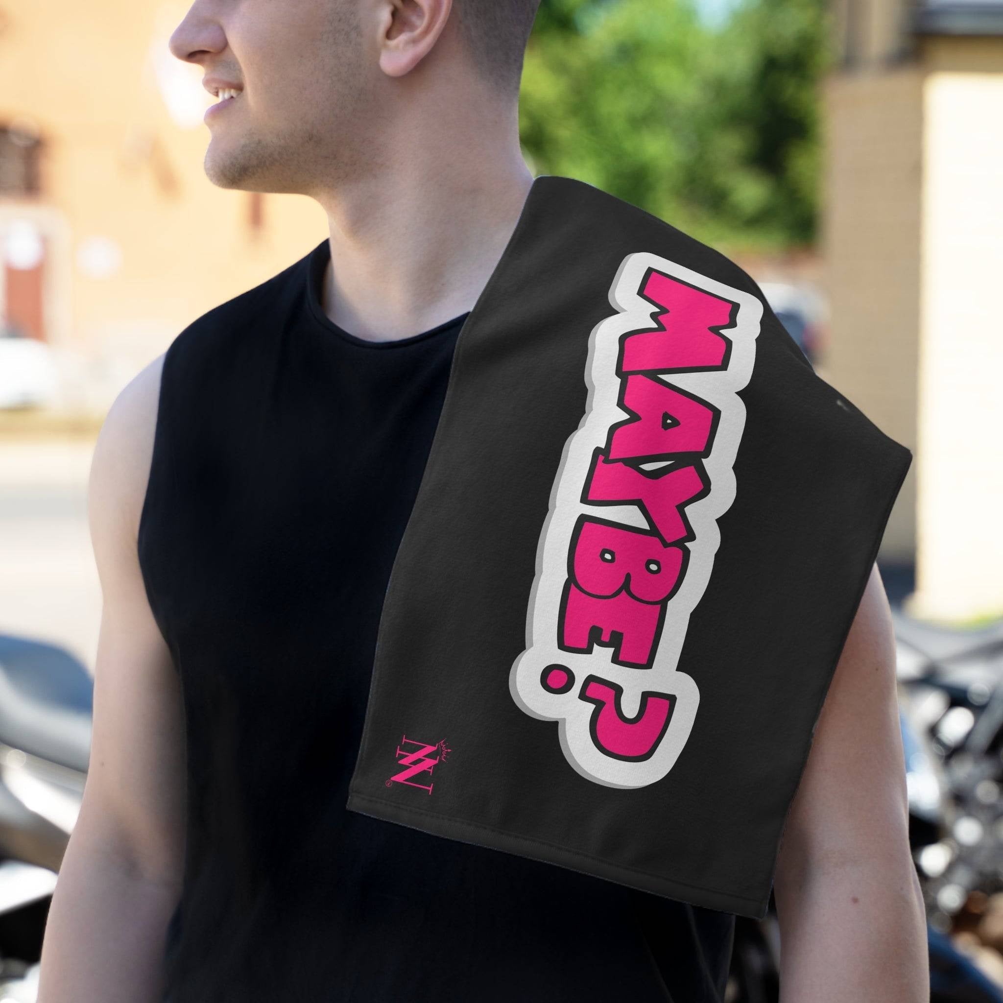 Maybe? | Mix & Match Soft Fun-Flirty Lovers’ Towels