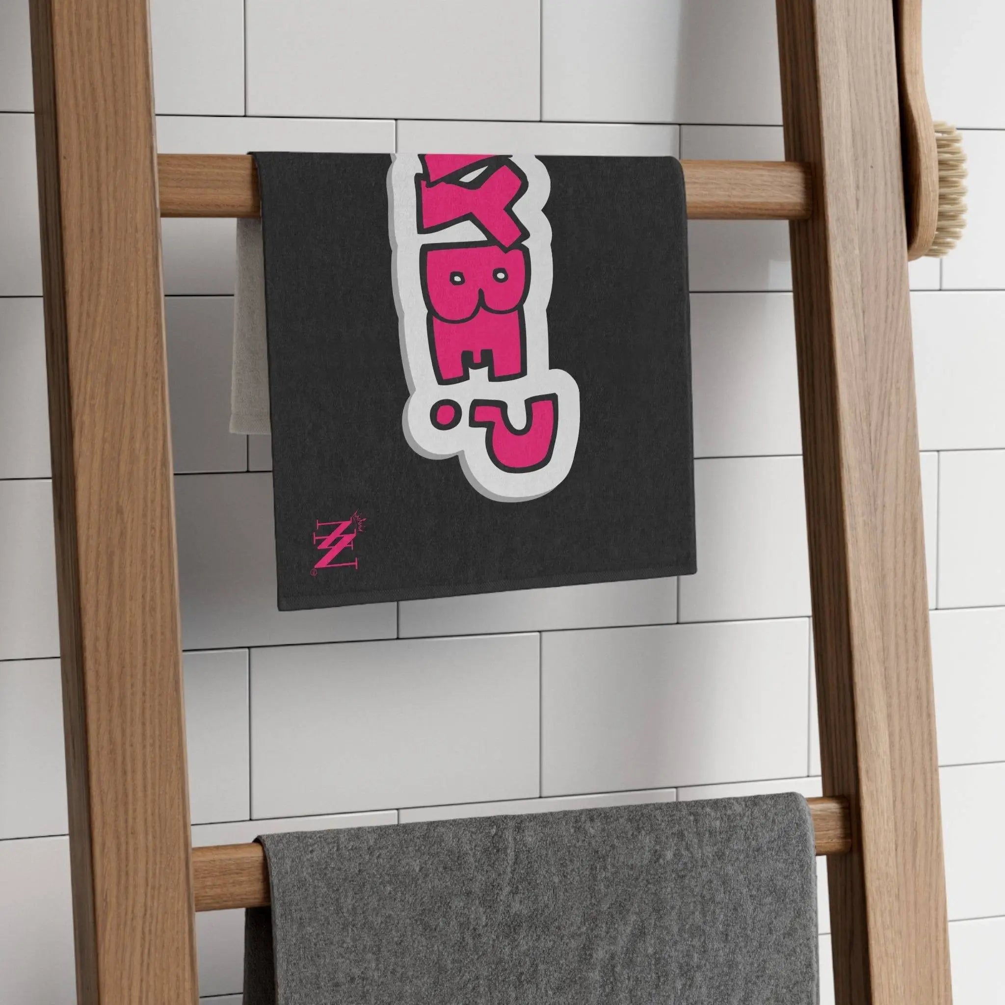 Maybe? | Mix & Match Soft Fun-Flirty Lovers’ Towels