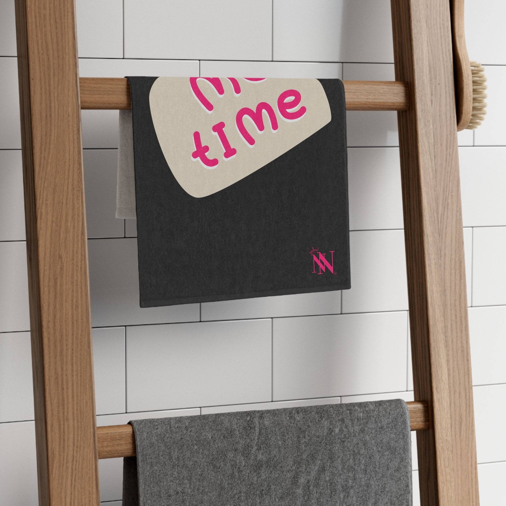 Me Time Black Mix & Match Soft Sex Towels | Flirty Lovers’ Gifts