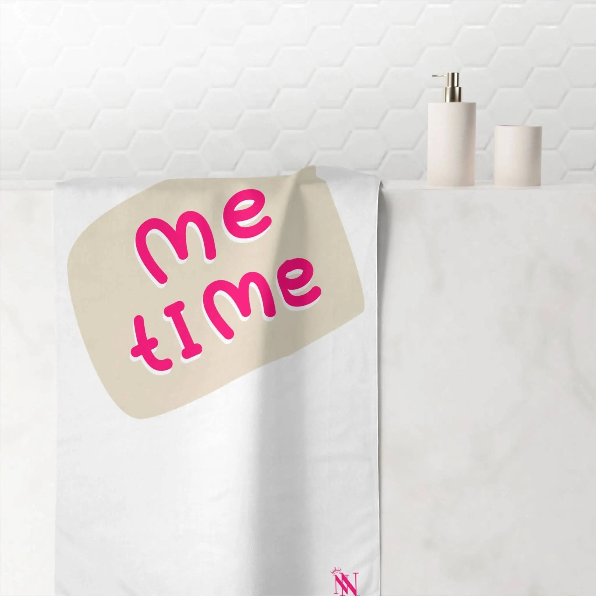Me Time | Mix & Match Naughty XL Fun-Flirty Lovers’ Towels