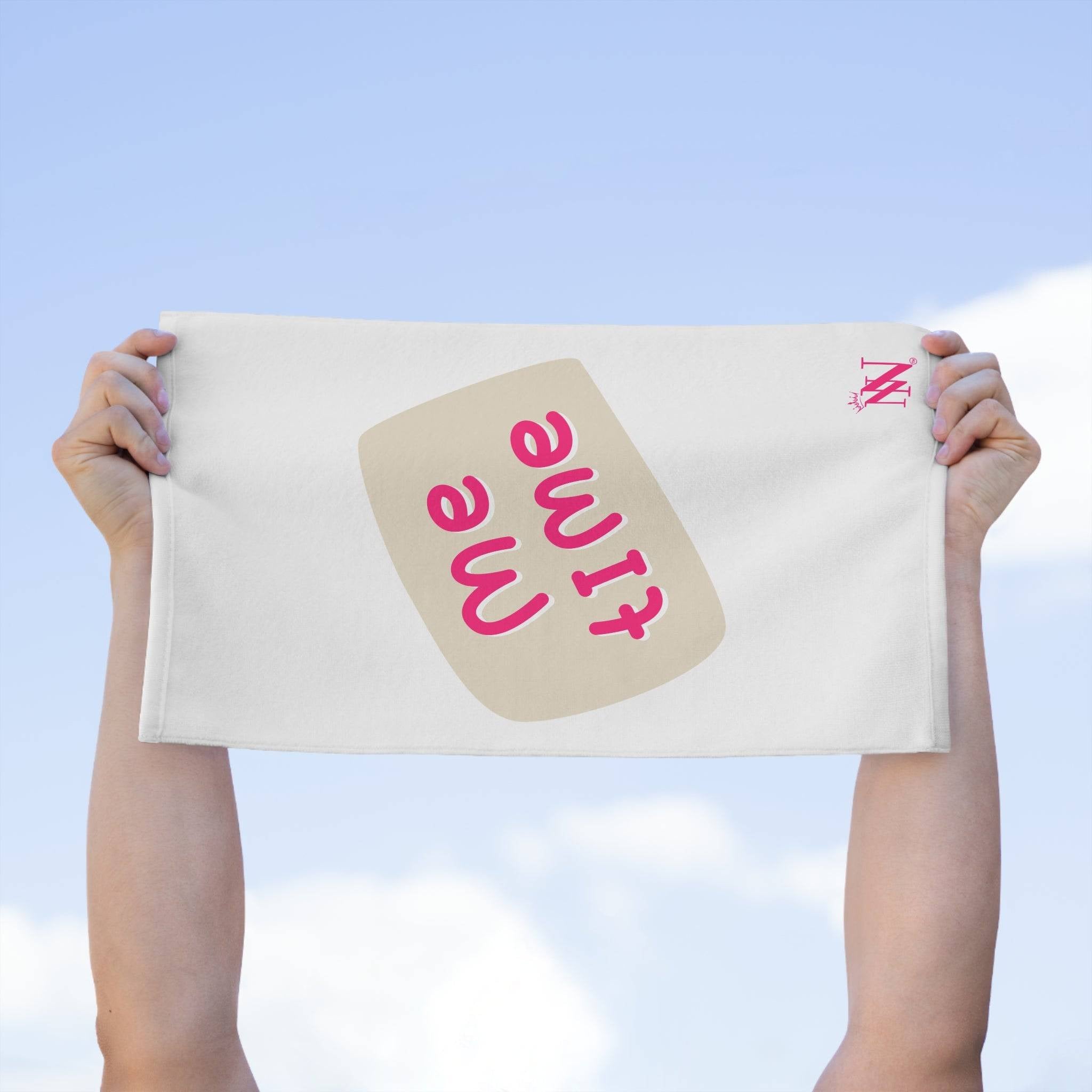 Me Time | Mix & Match Soft Fun-Flirty Lovers’ Towels