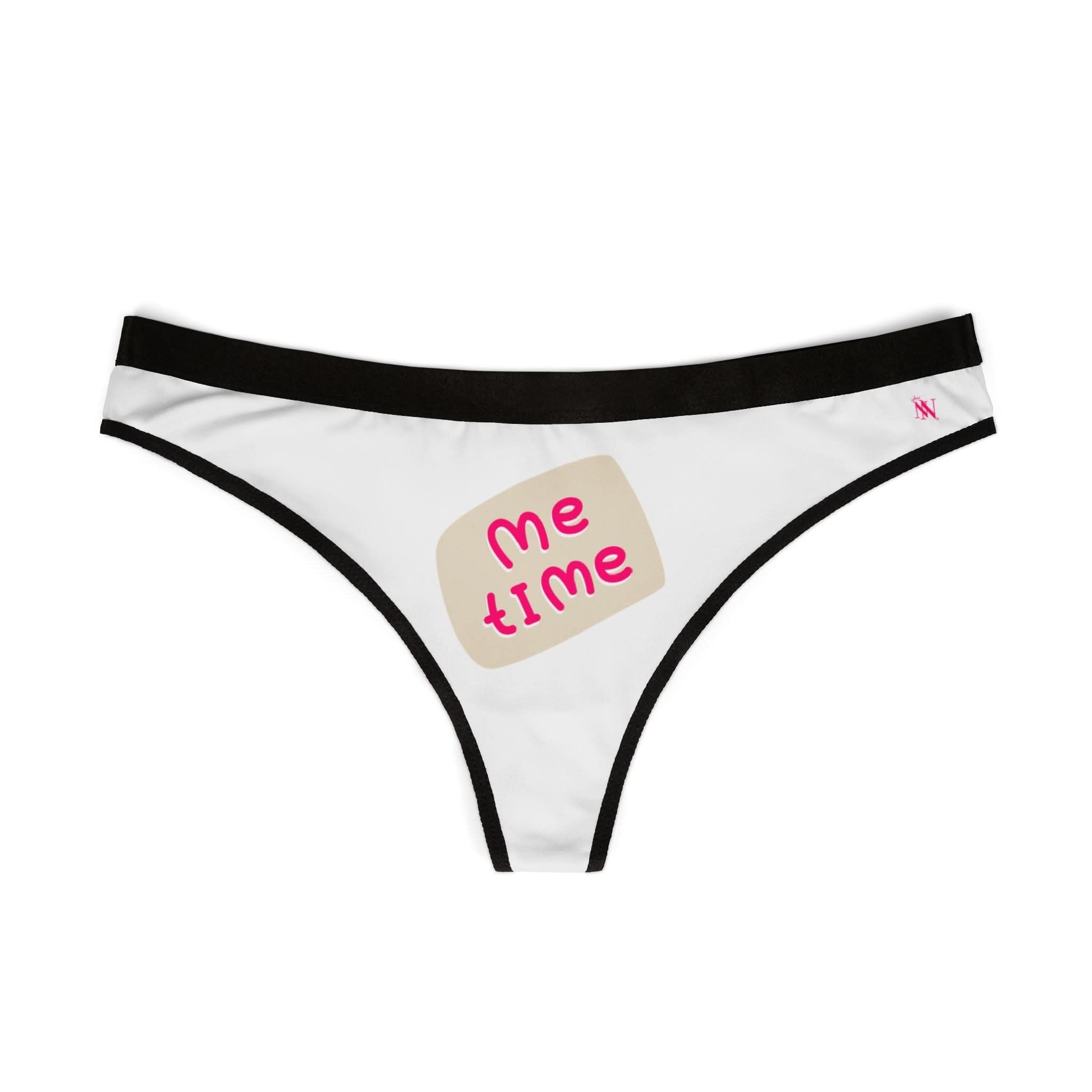 Me Time | Mix & Match Women’s Fun-Flirty Lovers’ Thongs
