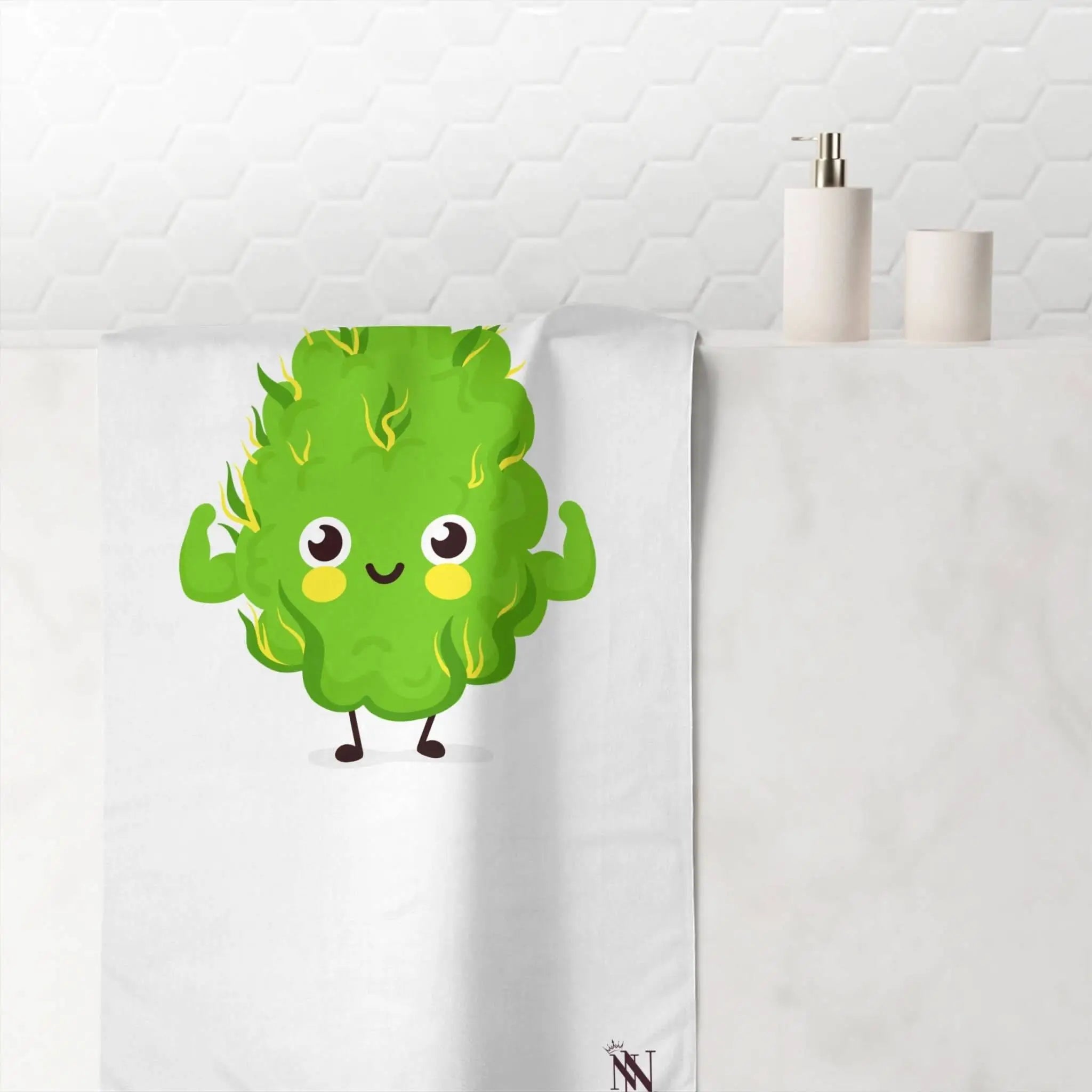 Meaty Buddy 420 | Mix & Match Naughty XL Fun-Flirty Lovers’ Towels