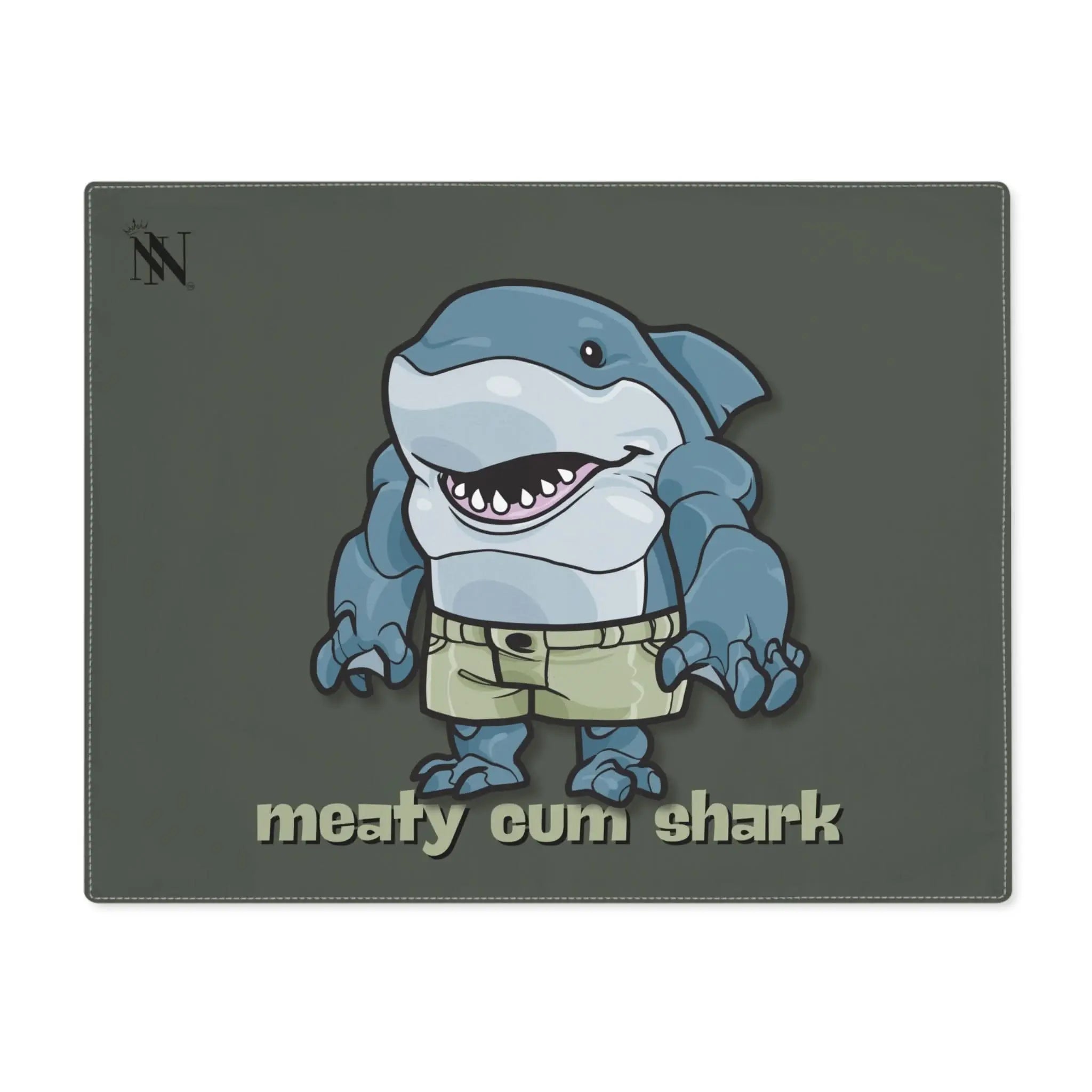 Meaty Cum Shark | Mix & Match Playful Fun-Flirty Lovers’ Toy Mats