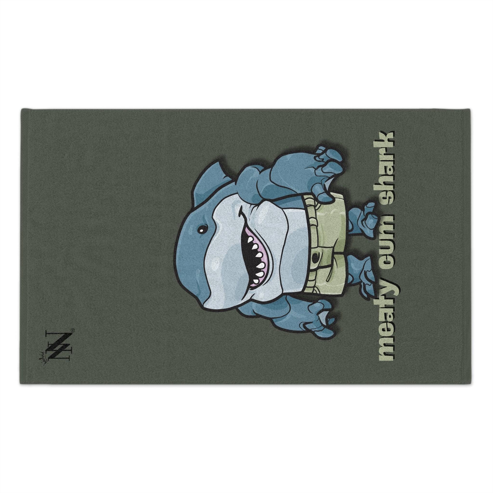 Meaty Cum Shark | Mix & Match Soft Fun-Flirty Lovers’ Towels