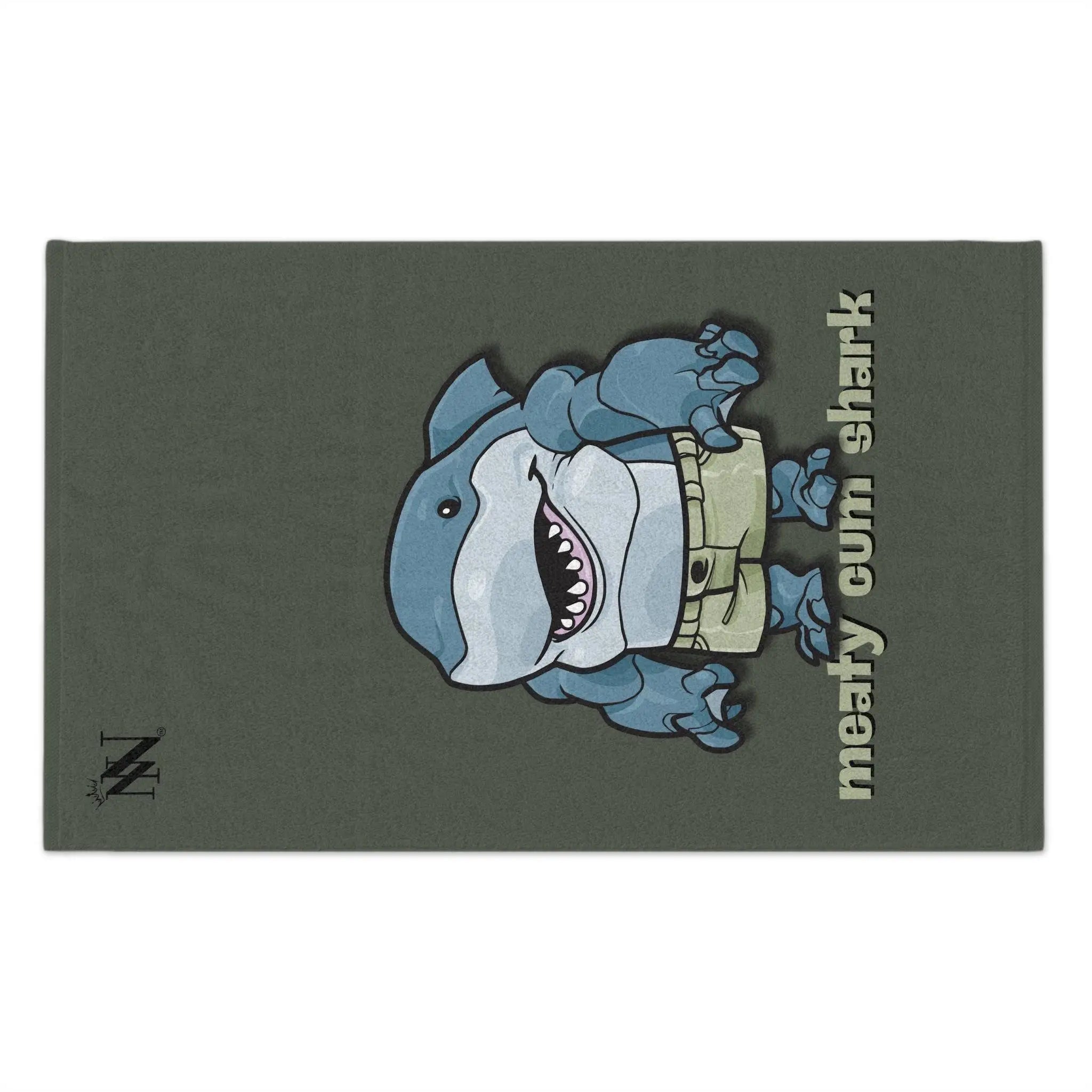 Meaty Cum Shark | Mix & Match Soft Fun-Flirty Lovers’ Towels