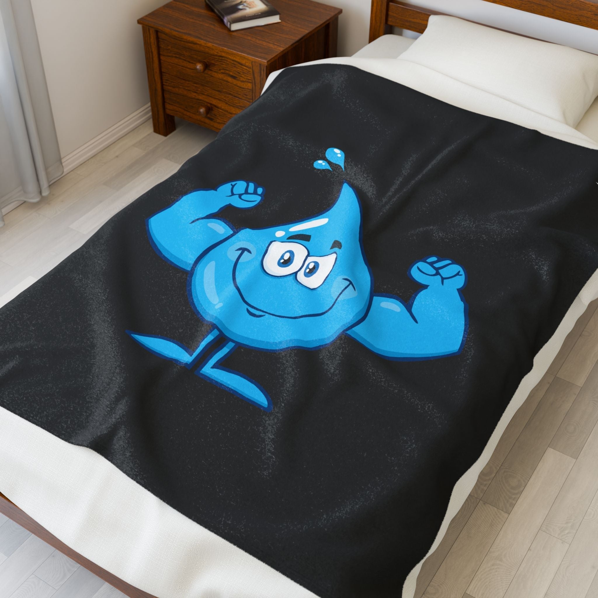 Meaty Rain Drop | Mix & Match Fun-Flirty Lovers’ Blankets