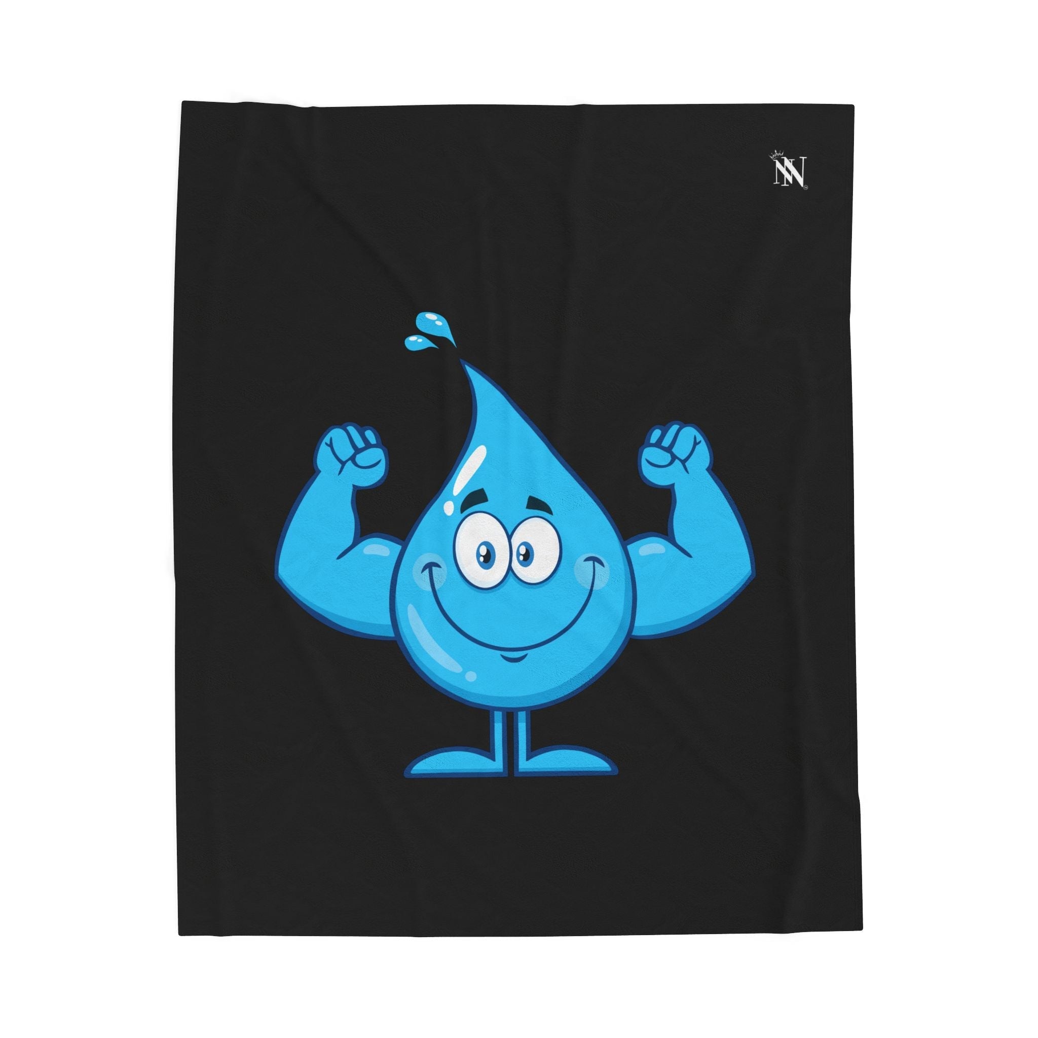 Meaty Rain Drop | Mix & Match Fun-Flirty Lovers’ Blankets