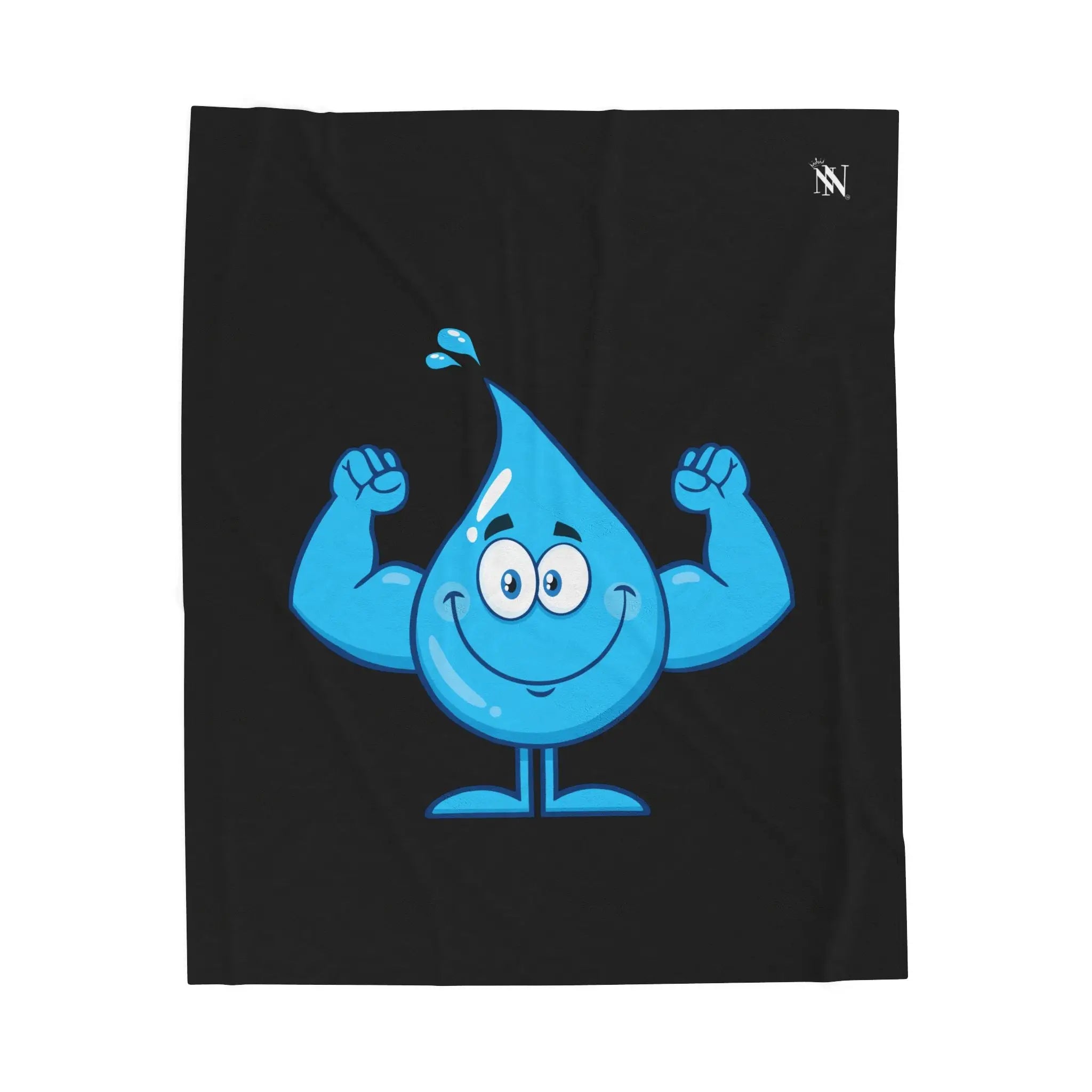 Meaty Rain Drop | Mix & Match Fun-Flirty Lovers’ Blankets