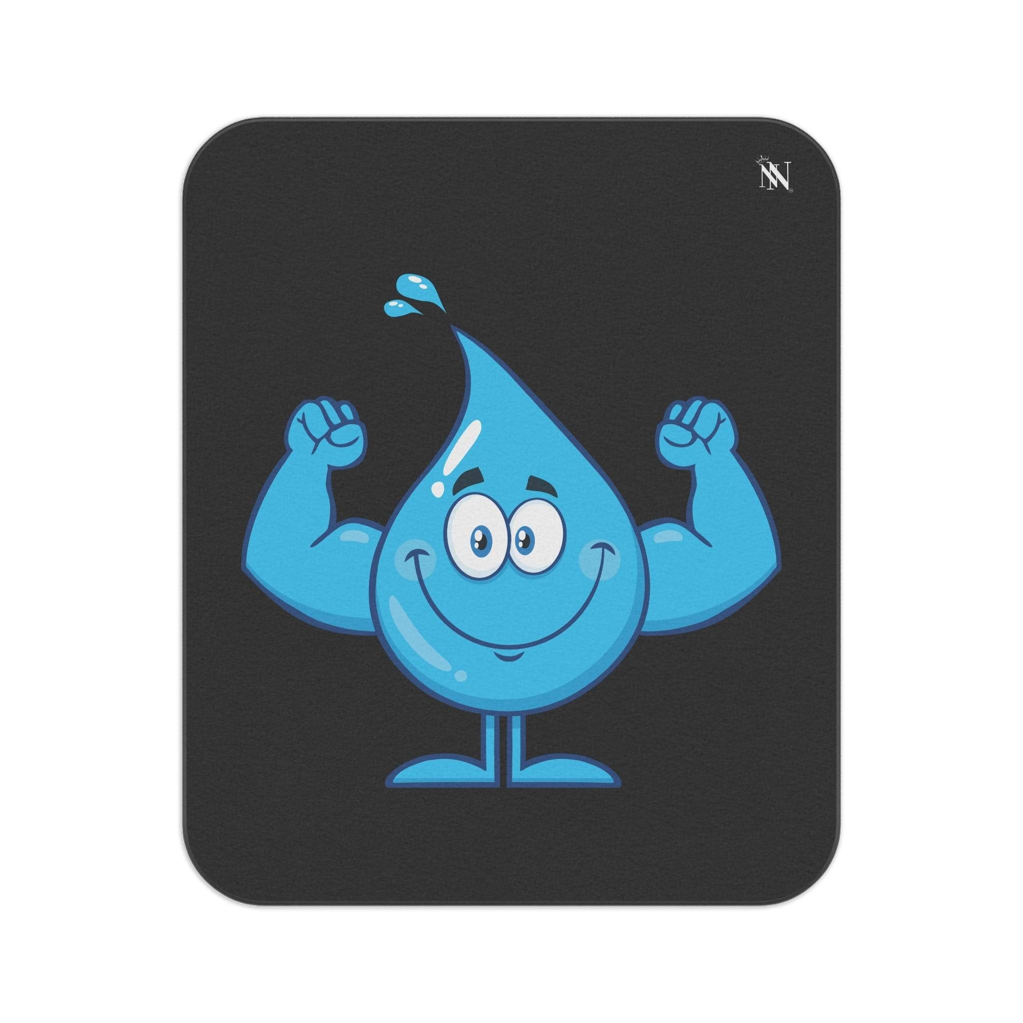 Meaty Rain Drop | Mix Match Fun-Flirty Lovers’ Water-Resistant Blankets