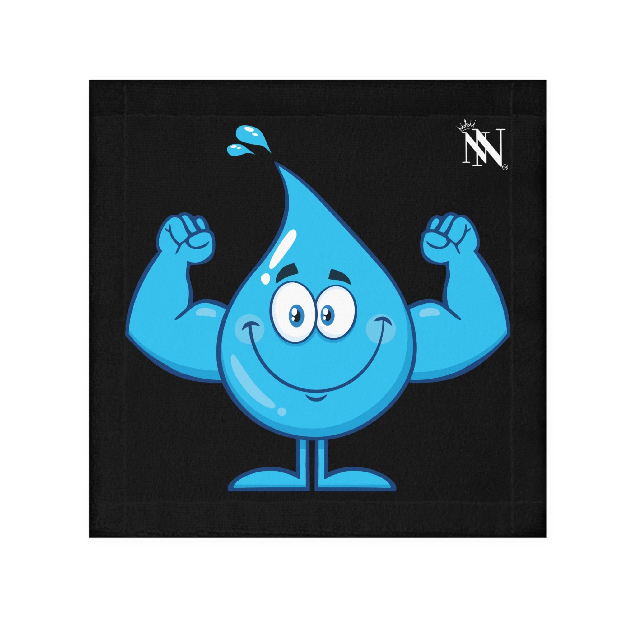 Meaty Rain Drop | Mix & Match Lils’ Fun-Flirty Lovers’ Towels