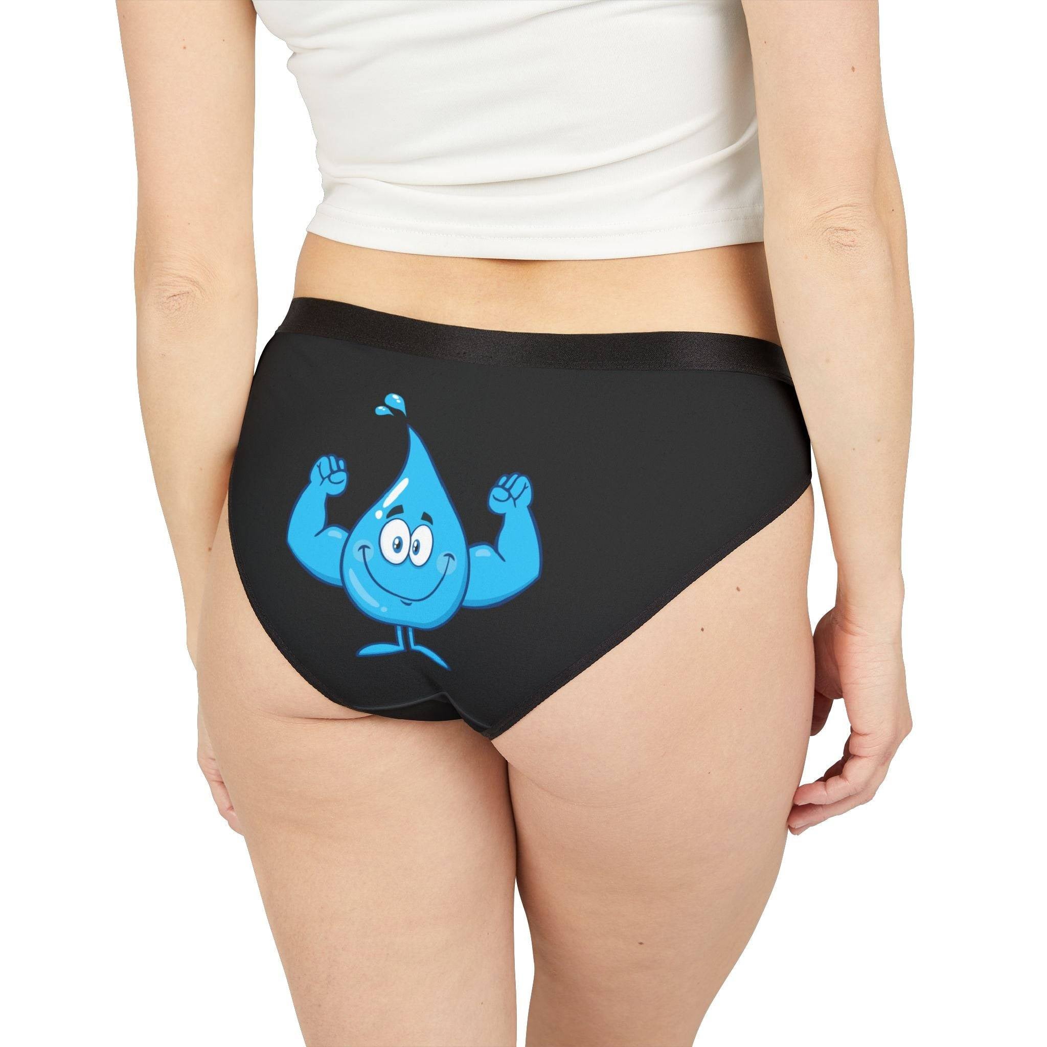 Meaty Rain Drop | Mix & Match Women’s Fun-Flirty Lovers’ Panties