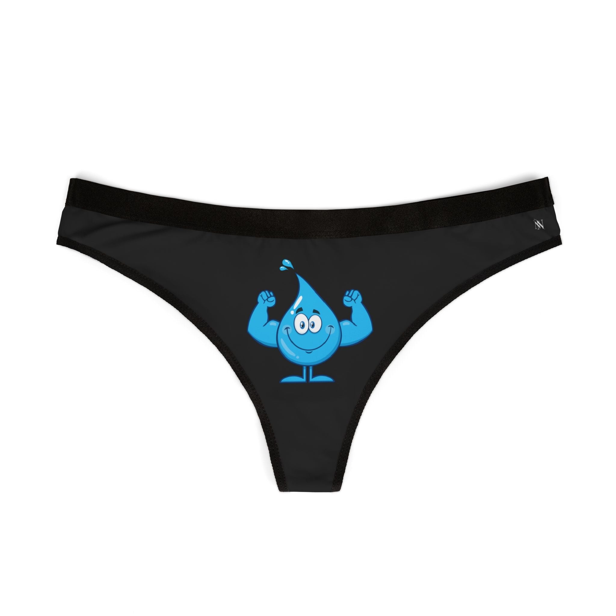 Meaty Rain Drop | Mix & Match Women’s Fun-Flirty Lovers’ Thongs